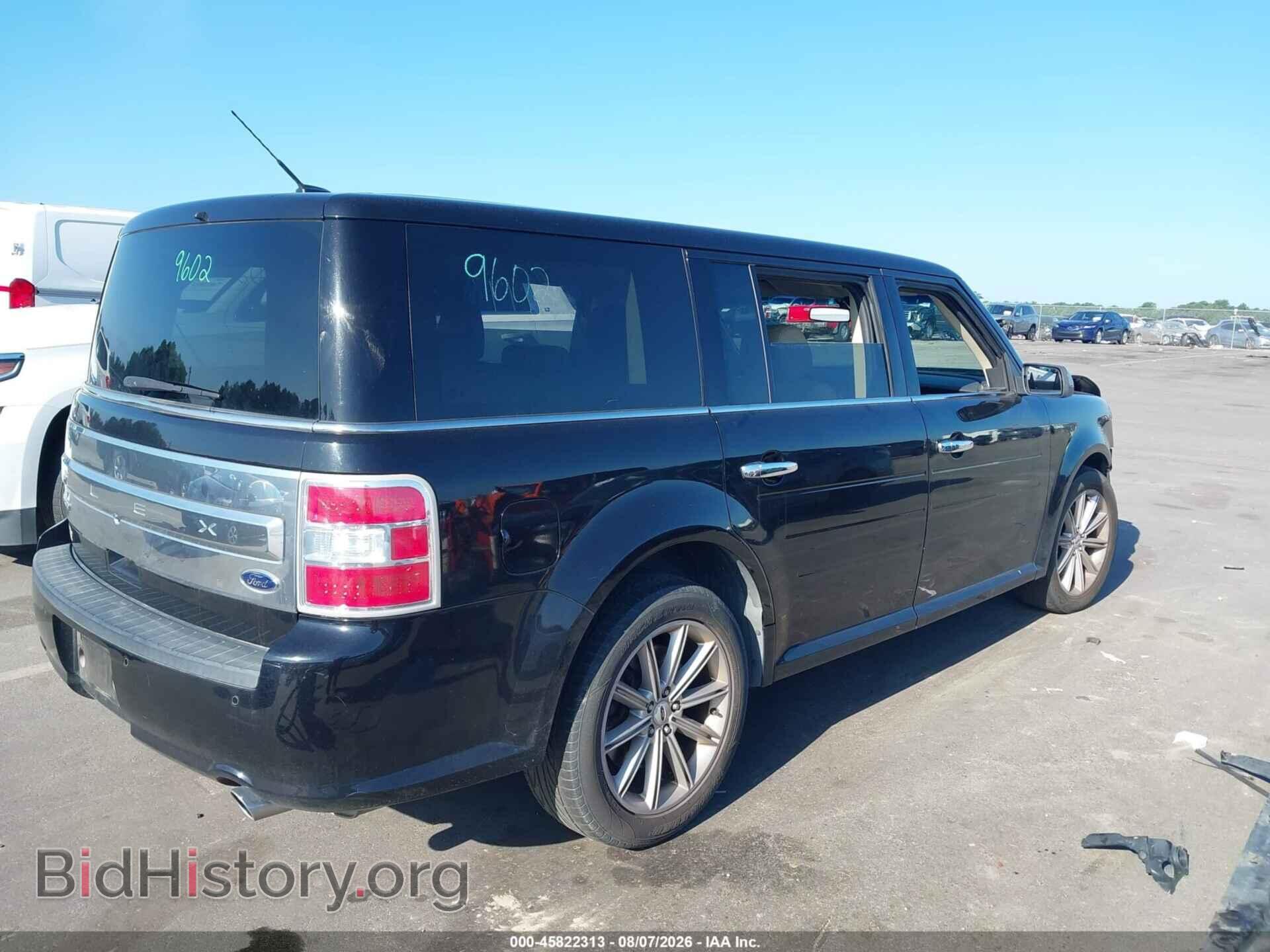 2019 FORD FLEX - VIN: 2FMGK5D87KBA34956 - Photo 4