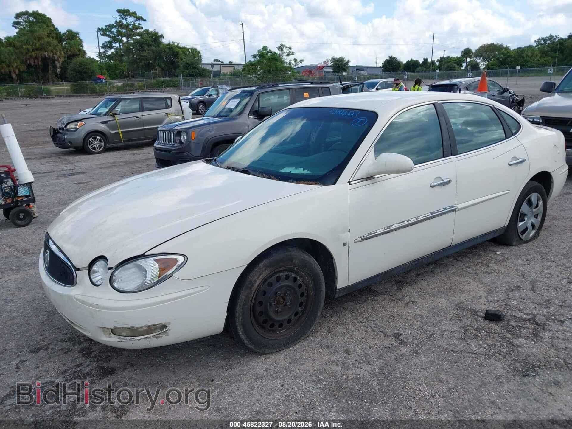 2006 BUICK LACROSSE - VIN: 2G4WC582561258897 - Фото 2