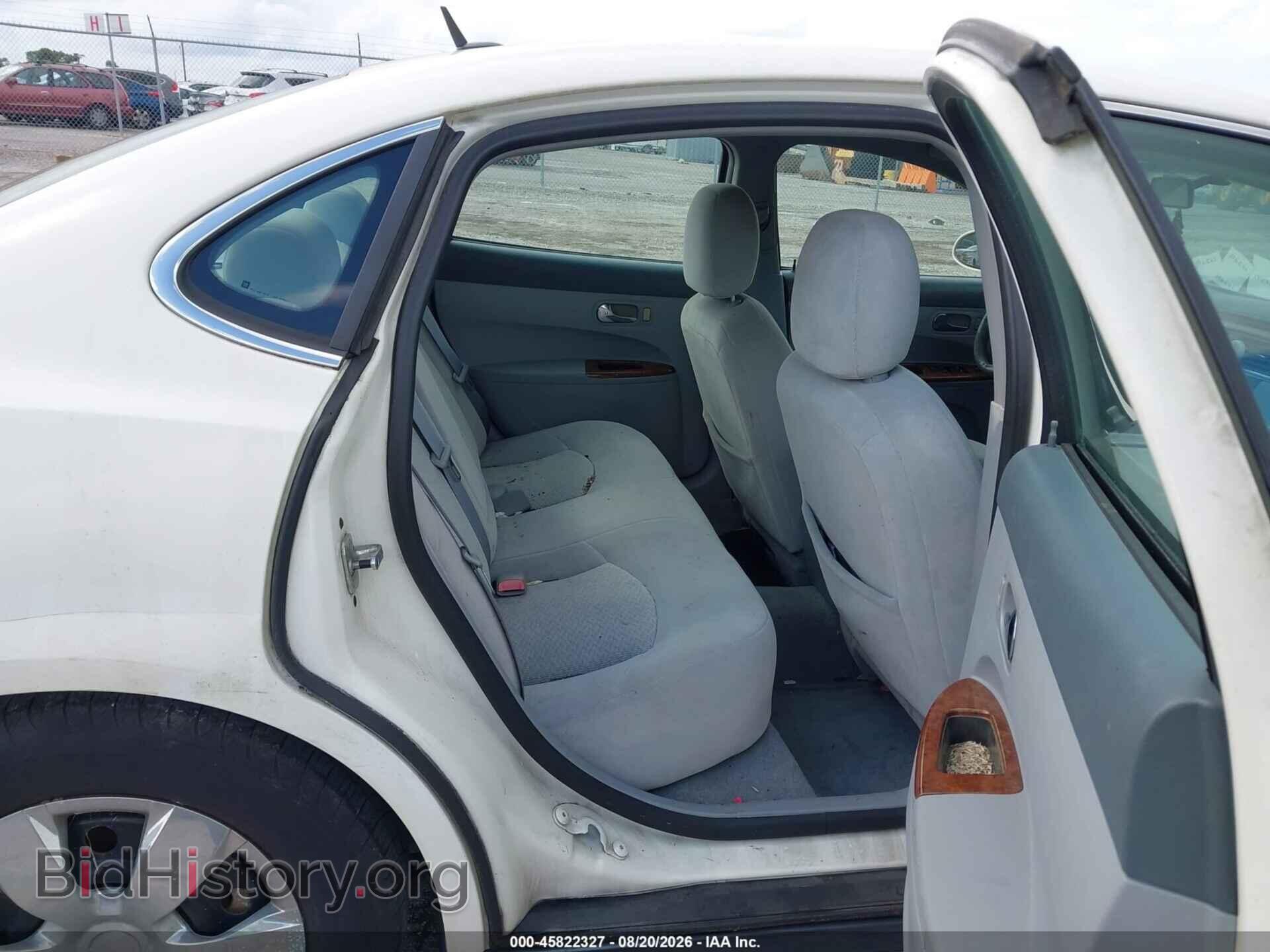 2006 BUICK LACROSSE - VIN: 2G4WC582561258897 - Фото 8