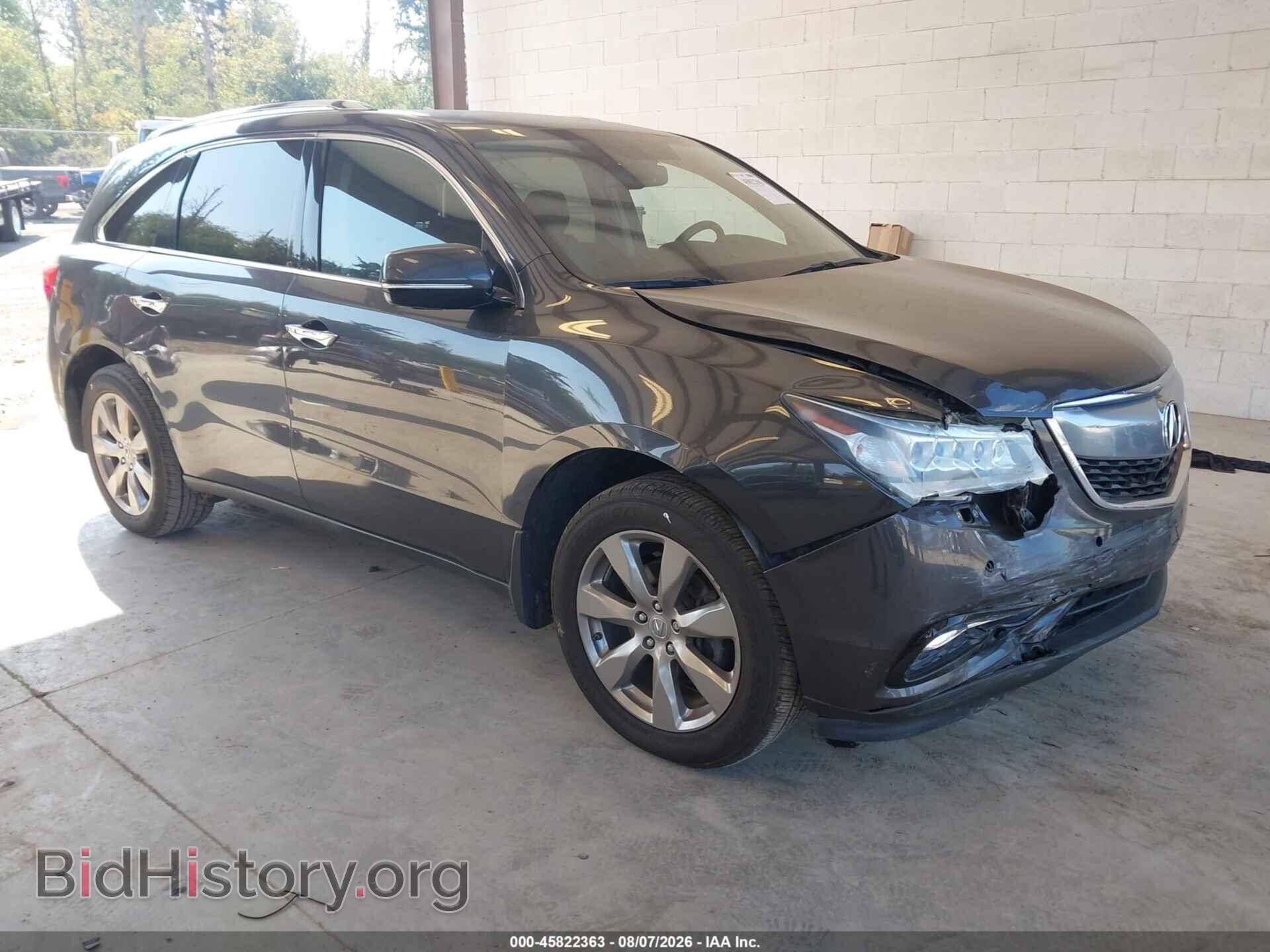 Фотография 5FRYD4H82EB502766 - ACURA MDX 2014