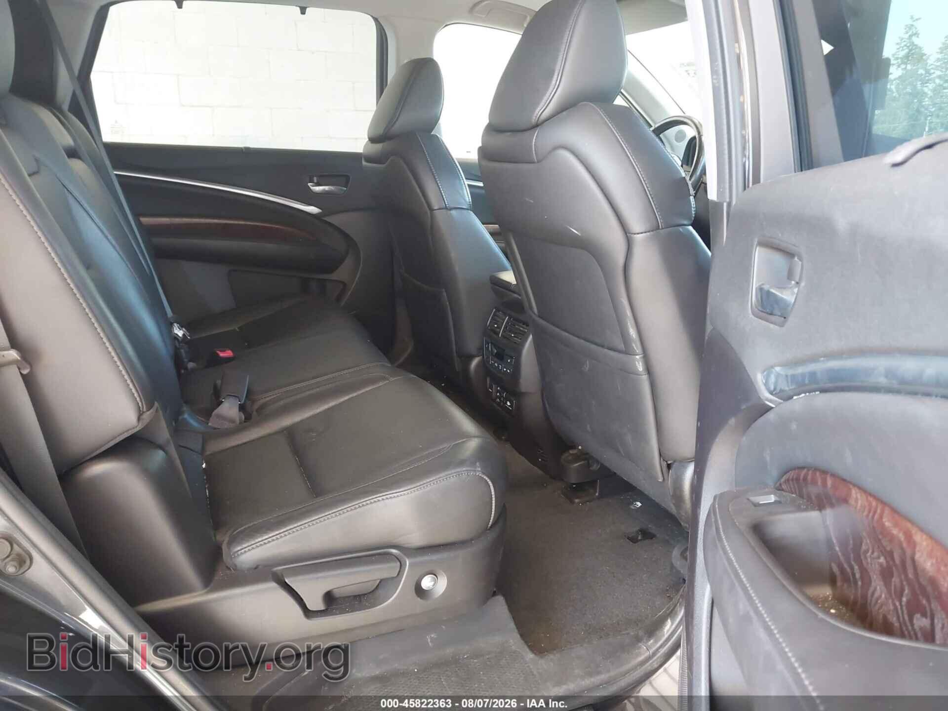 2014 ACURA MDX - VIN: 5FRYD4H82EB502766 - Фото 8