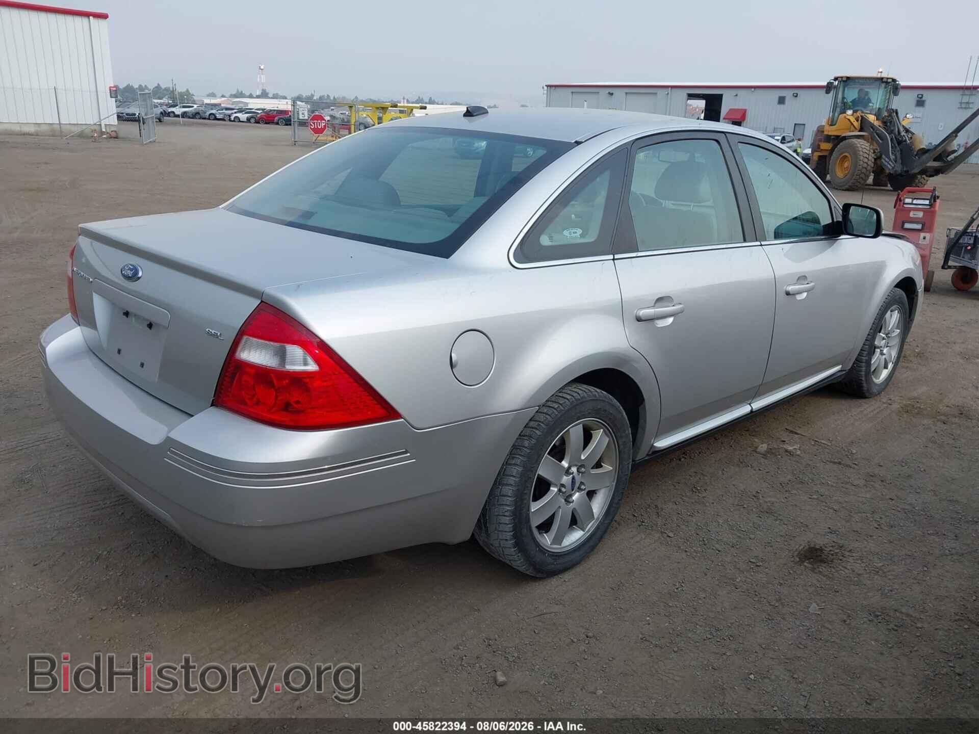 2007 FORD FIVE HUNDRED - VIN: 1FAFP24197G107933 - Фото 4