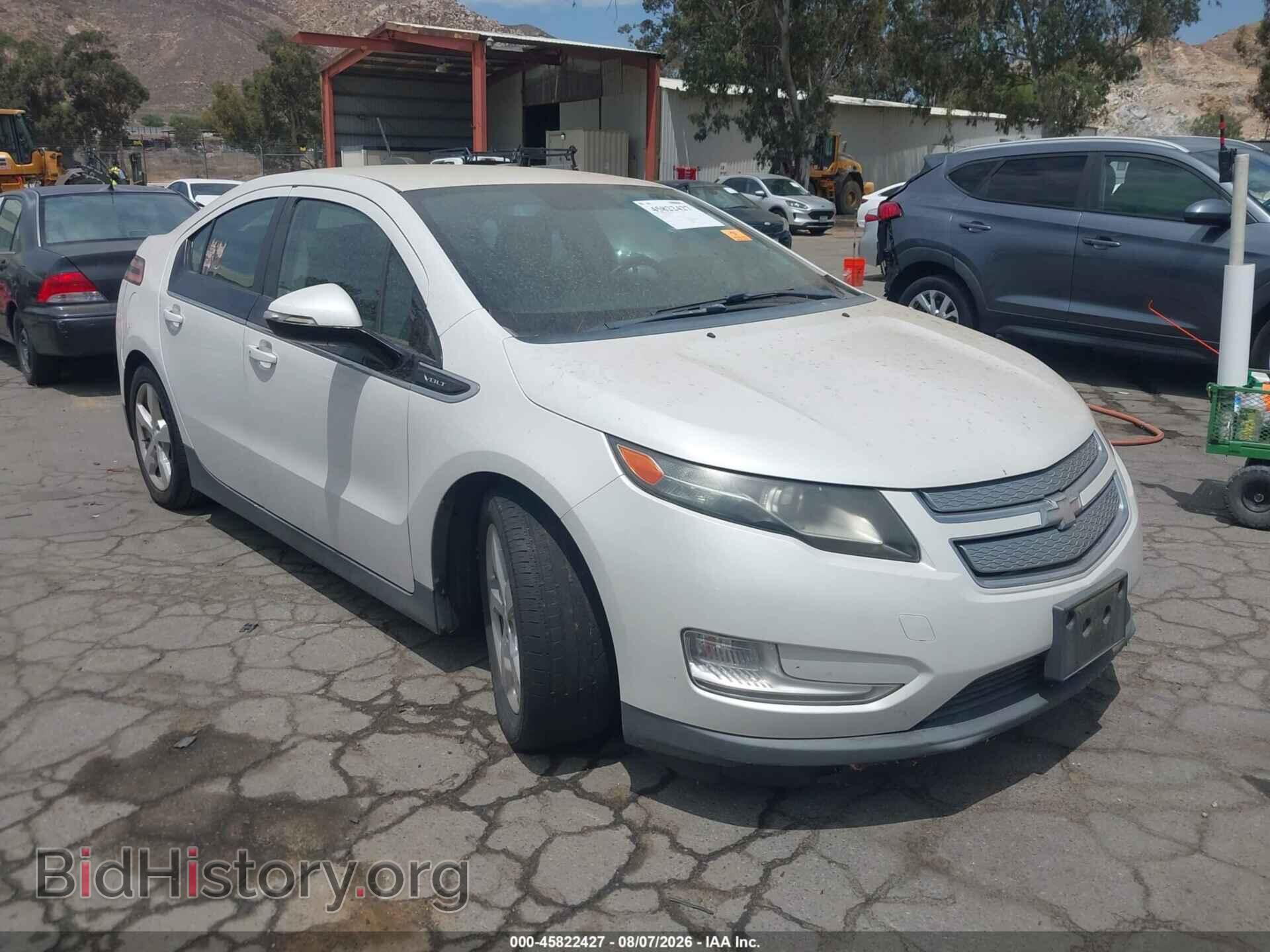 Photo 1G1RC6E49FU131841 - CHEVROLET VOLT 2015