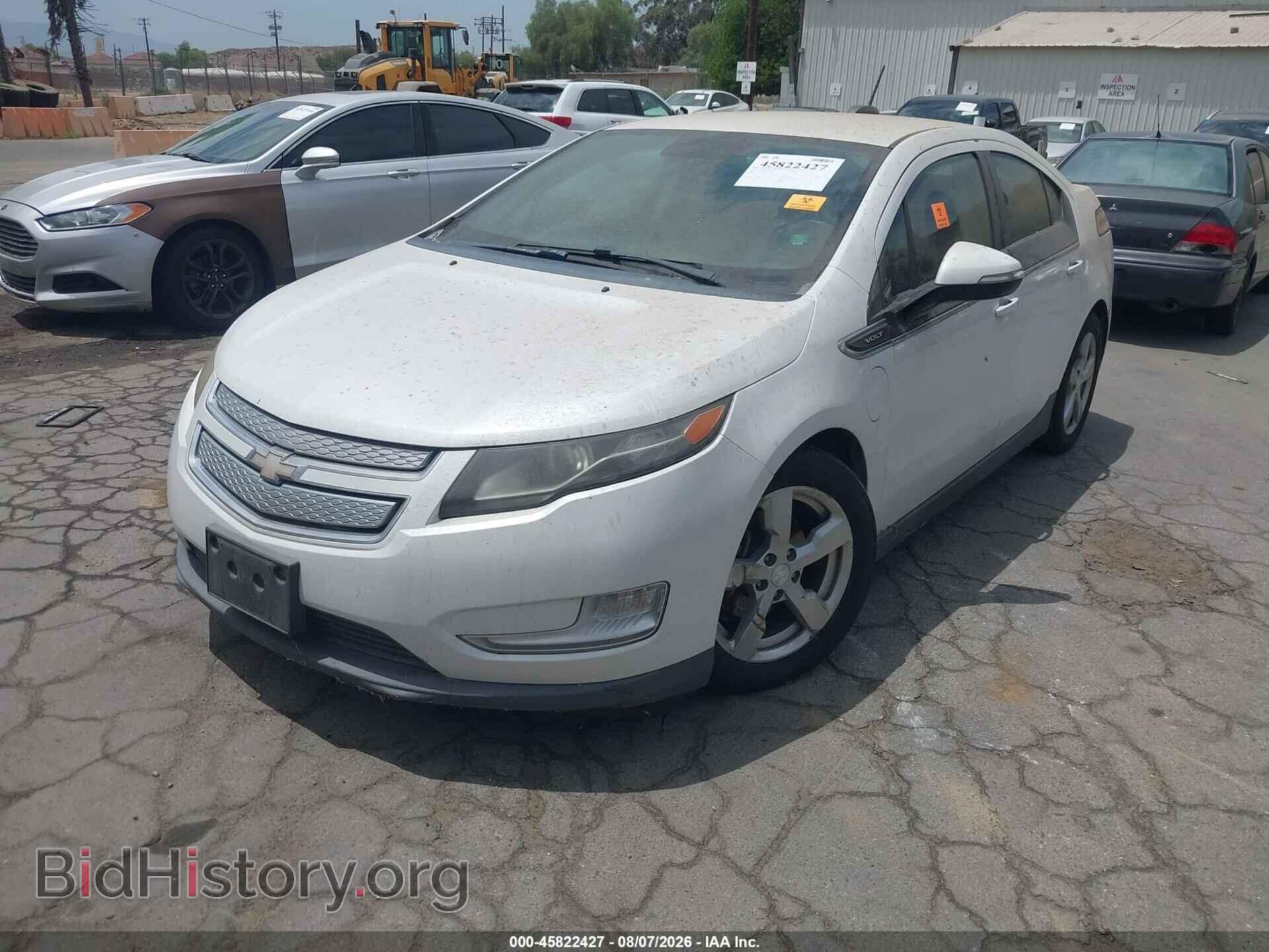 2015 CHEVROLET VOLT - VIN: 1G1RC6E49FU131841 - Фото 2