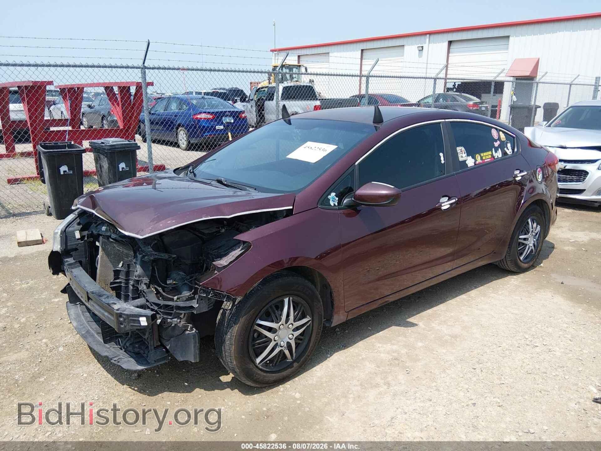 2017 KIA FORTE - VIN: 3KPFK4A70HE047345 - Фото 2