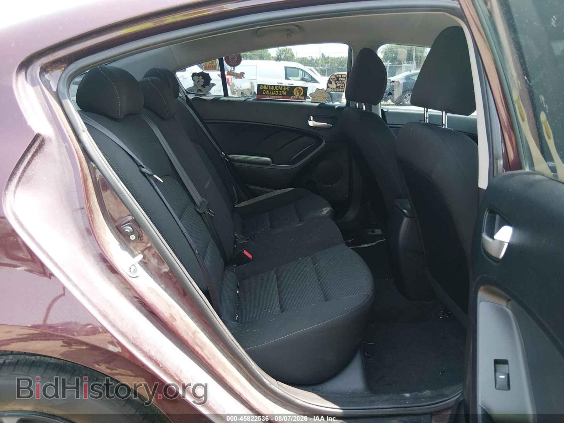2017 KIA FORTE - VIN: 3KPFK4A70HE047345 - Фото 8