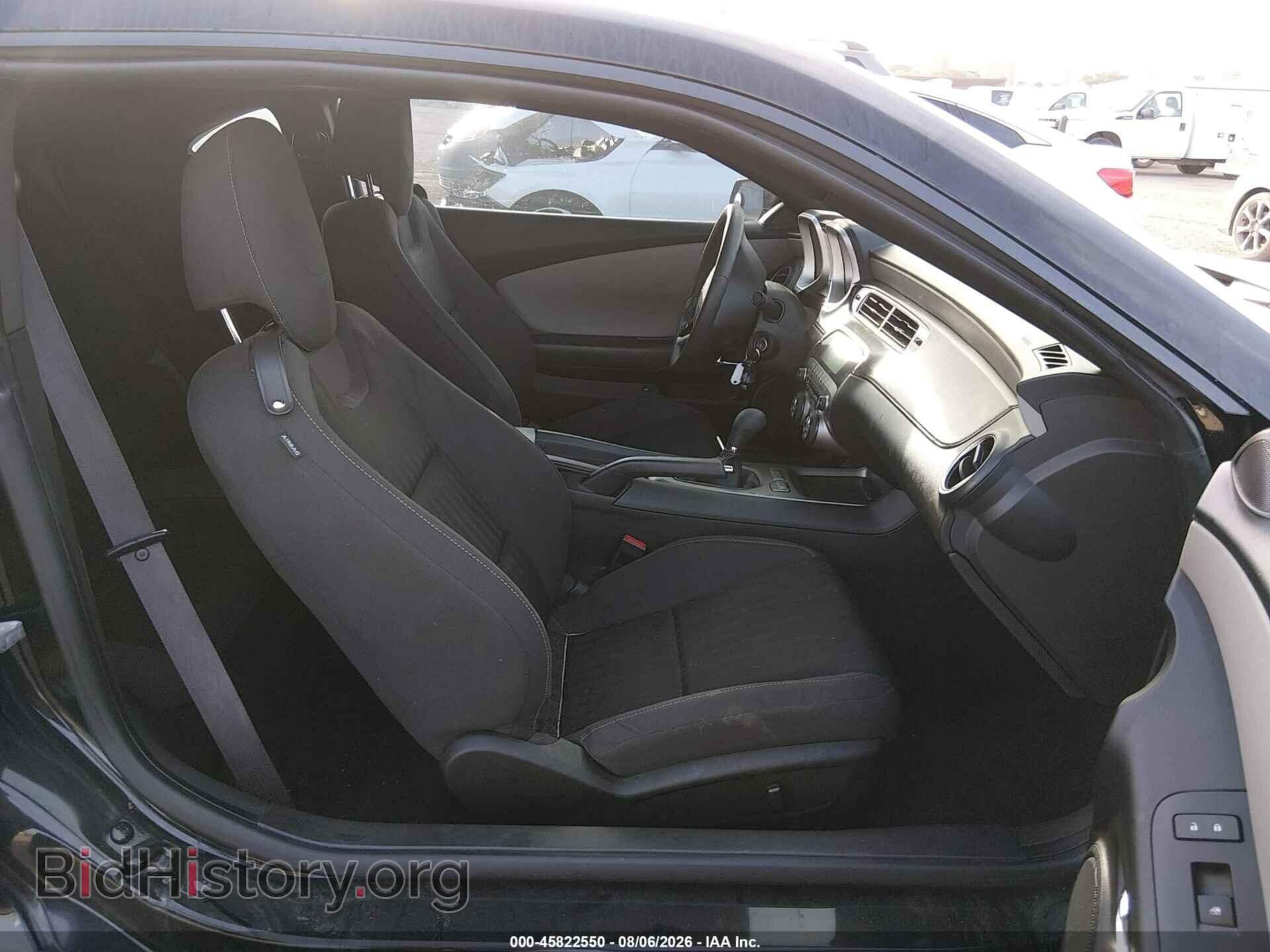 2013 CHEVROLET CAMARO - VIN: 2G1FE1E37D9233222 - Photo 5