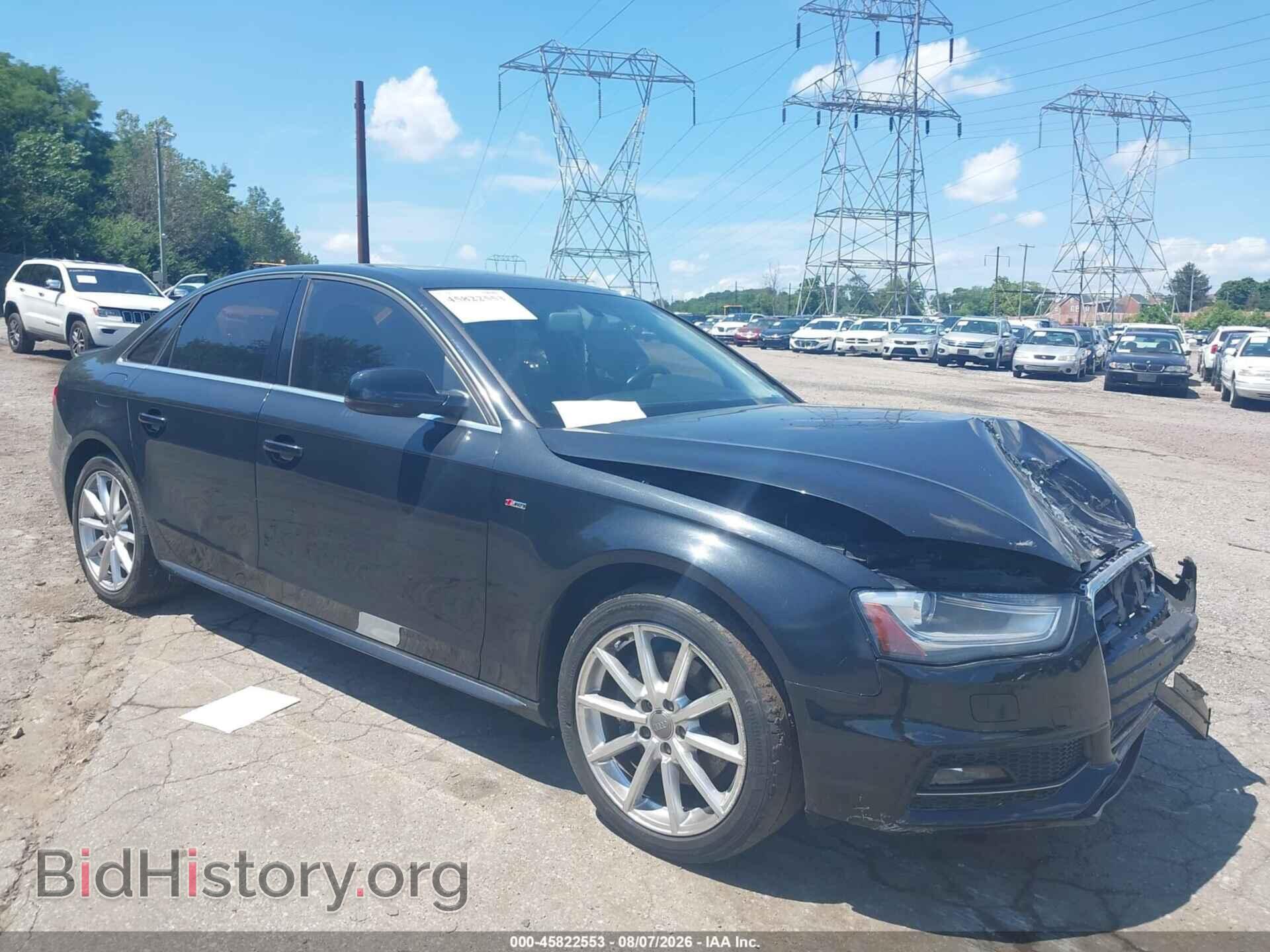 Фотография WAUFFAFL5EA080121 - AUDI A4 2014