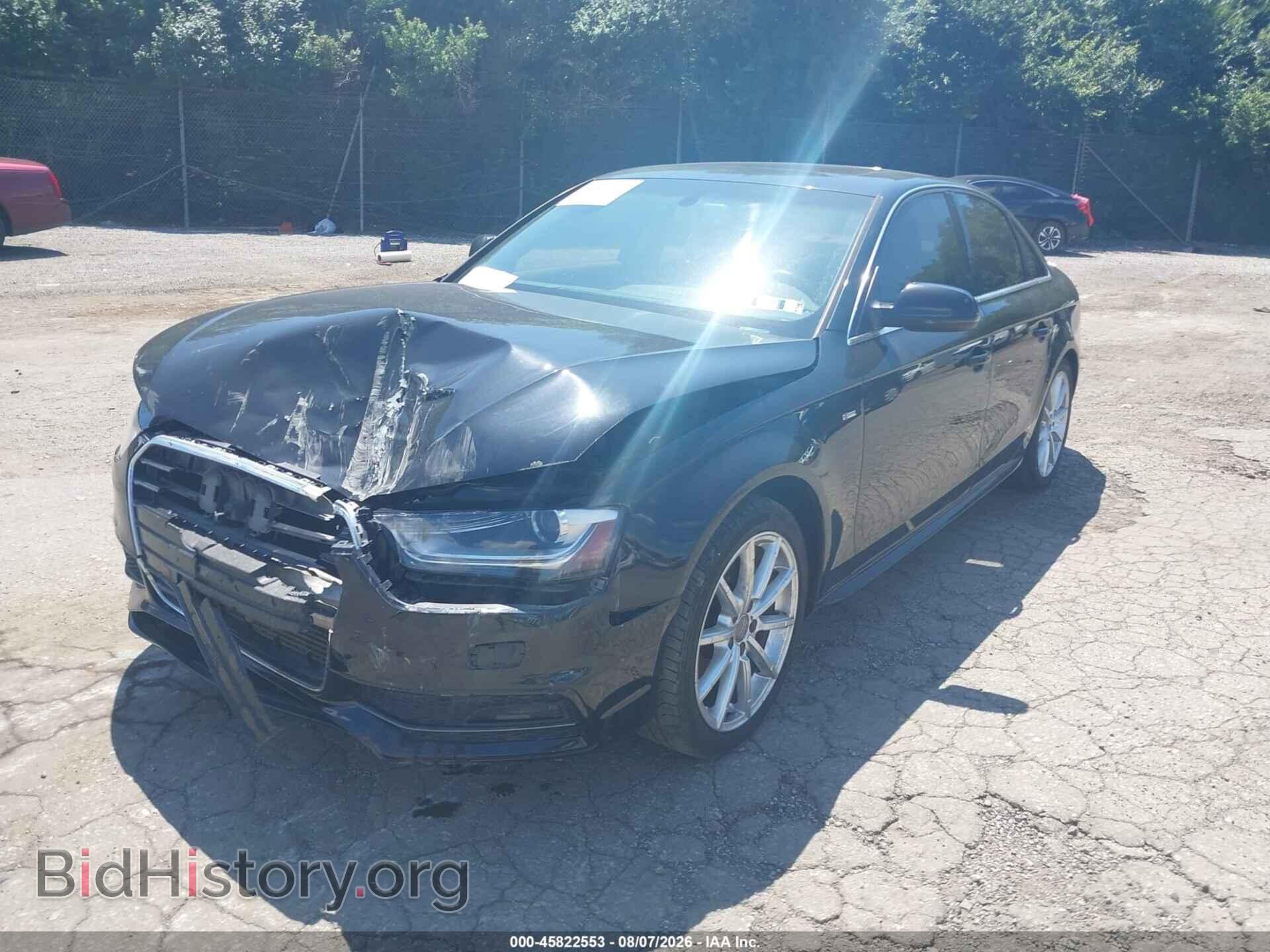2014 AUDI A4 - VIN: WAUFFAFL5EA080121 - Photo 2