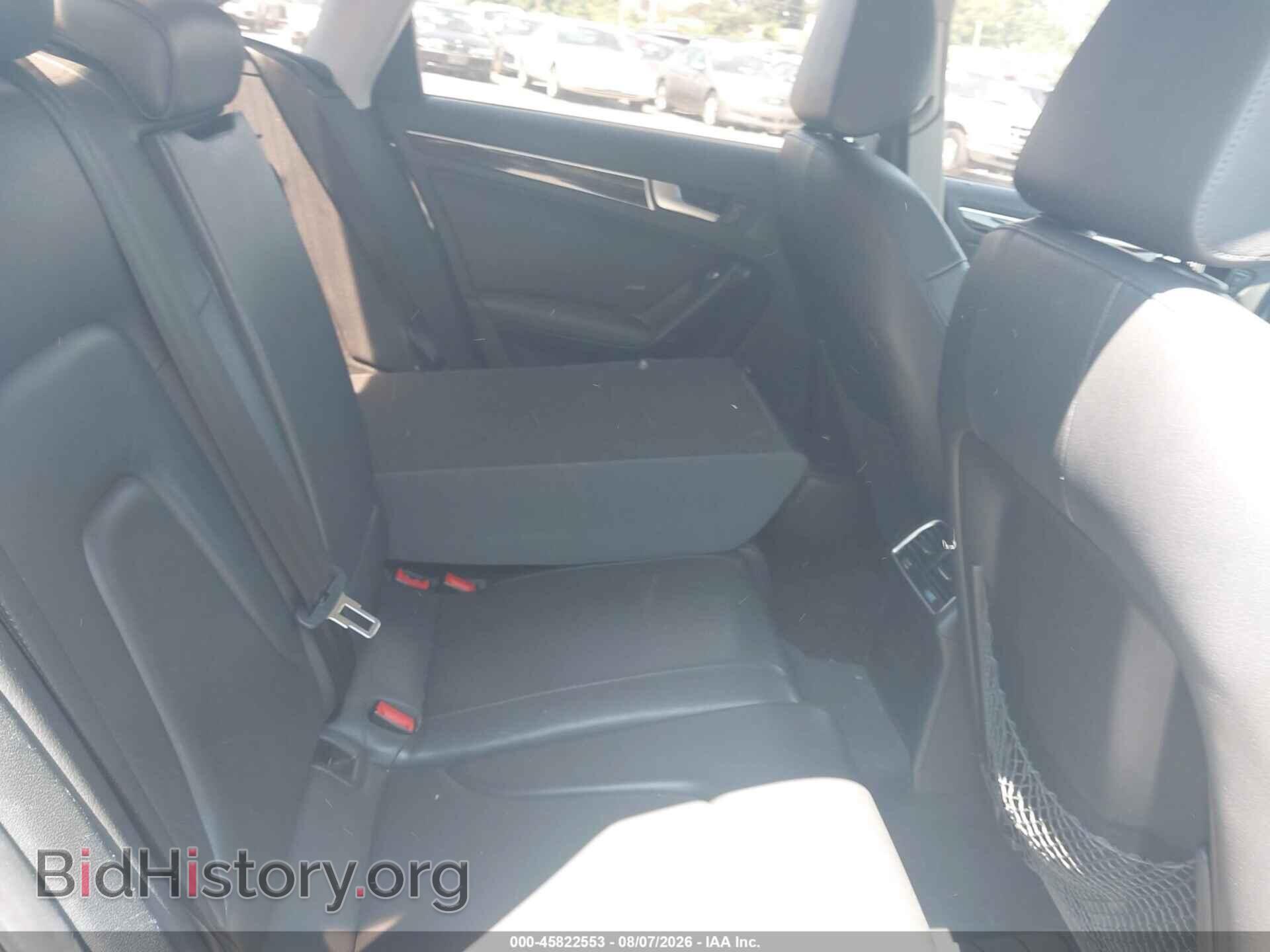 2014 AUDI A4 - VIN: WAUFFAFL5EA080121 - Photo 8