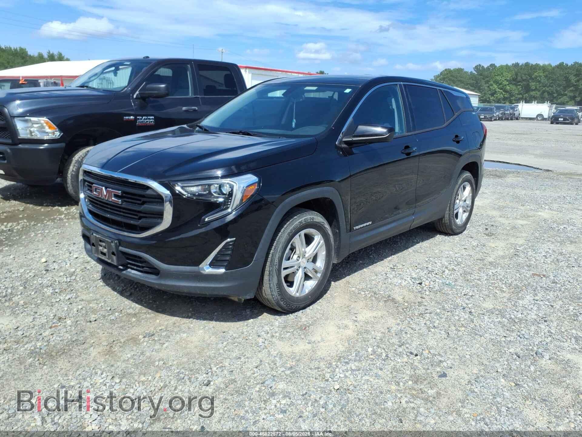 2019 GMC TERRAIN - VIN: 3GKALTEVXKL367869 - Photo 2