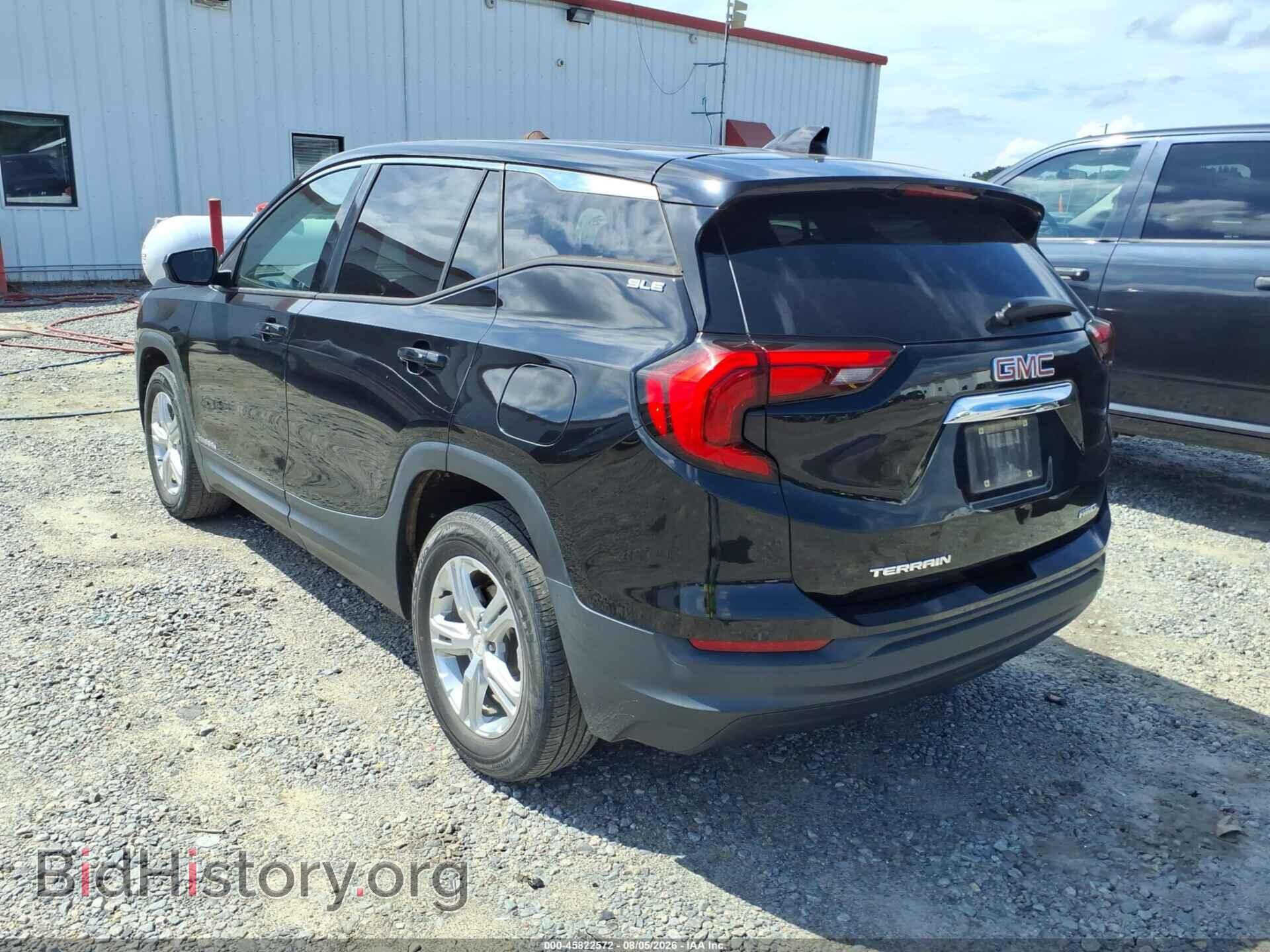 2019 GMC TERRAIN - VIN: 3GKALTEVXKL367869 - Photo 3