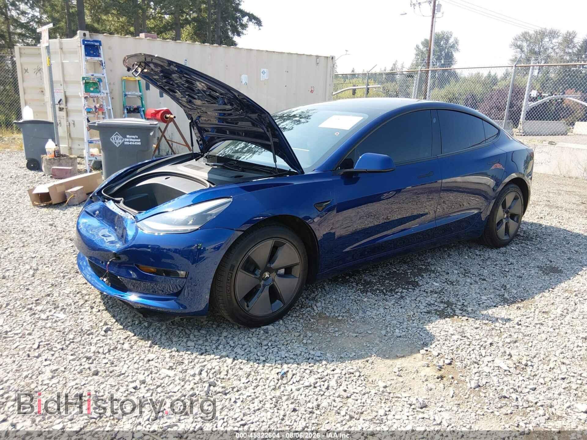 2021 TESLA MODEL 3 - VIN: 5YJ3E1EB9MF876877 - Фото 2