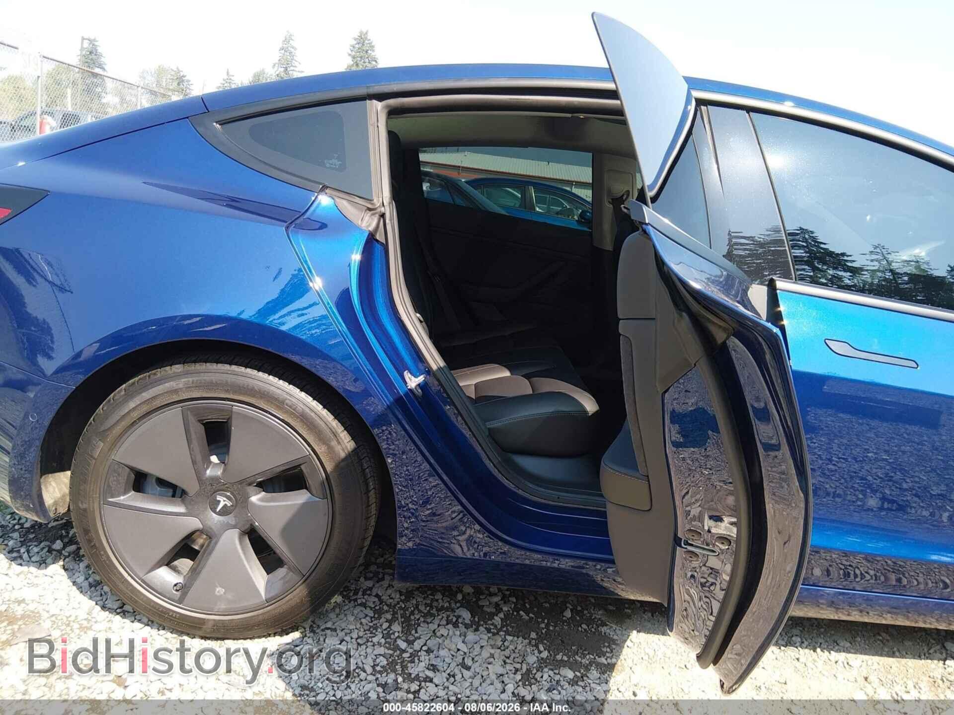 2021 TESLA MODEL 3 - VIN: 5YJ3E1EB9MF876877 - Фото 8