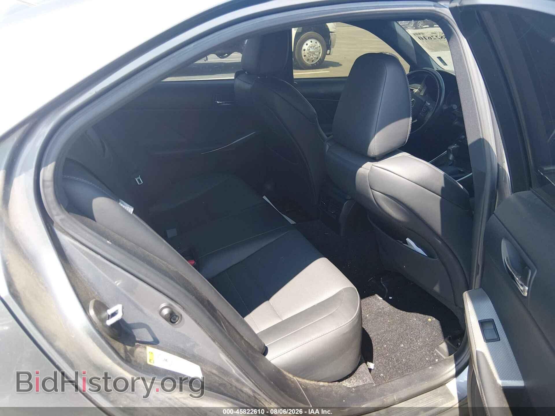 2014 LEXUS IS 250 - VIN: JTHCF1D27E5008750 - Photo 8