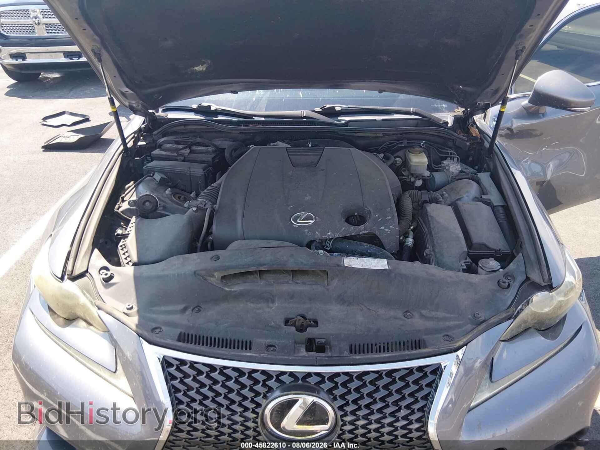 2014 LEXUS IS 250 - VIN: JTHCF1D27E5008750 - Photo 10