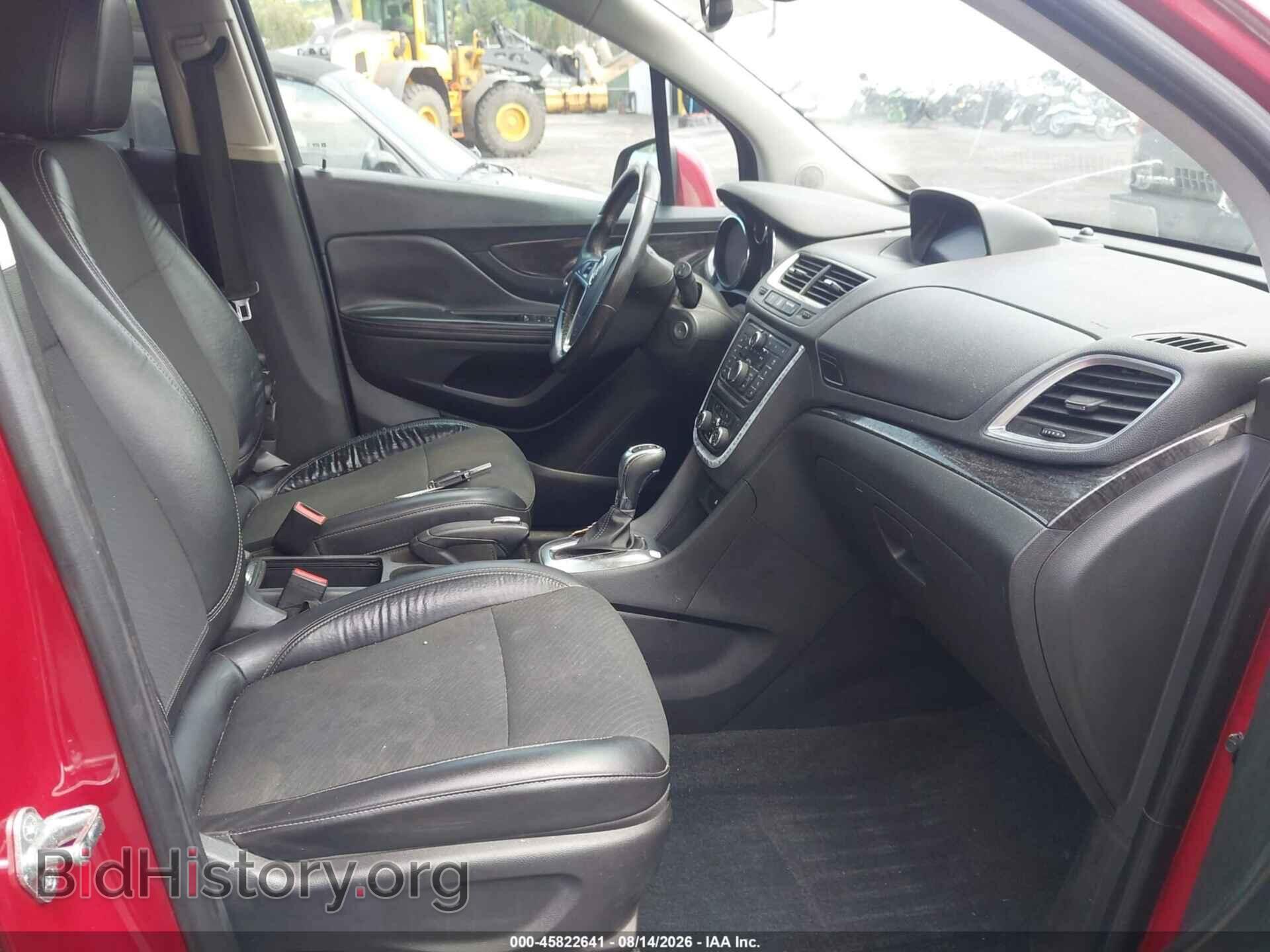 2014 BUICK ENCORE - VIN: KL4CJFSBXEB733402 - Photo 5