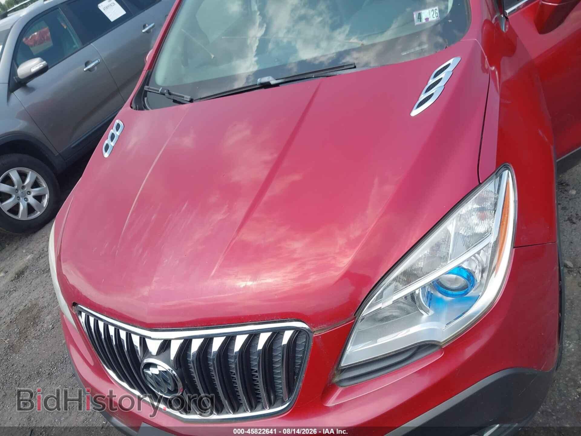 2014 BUICK ENCORE - VIN: KL4CJFSBXEB733402 - Photo 6