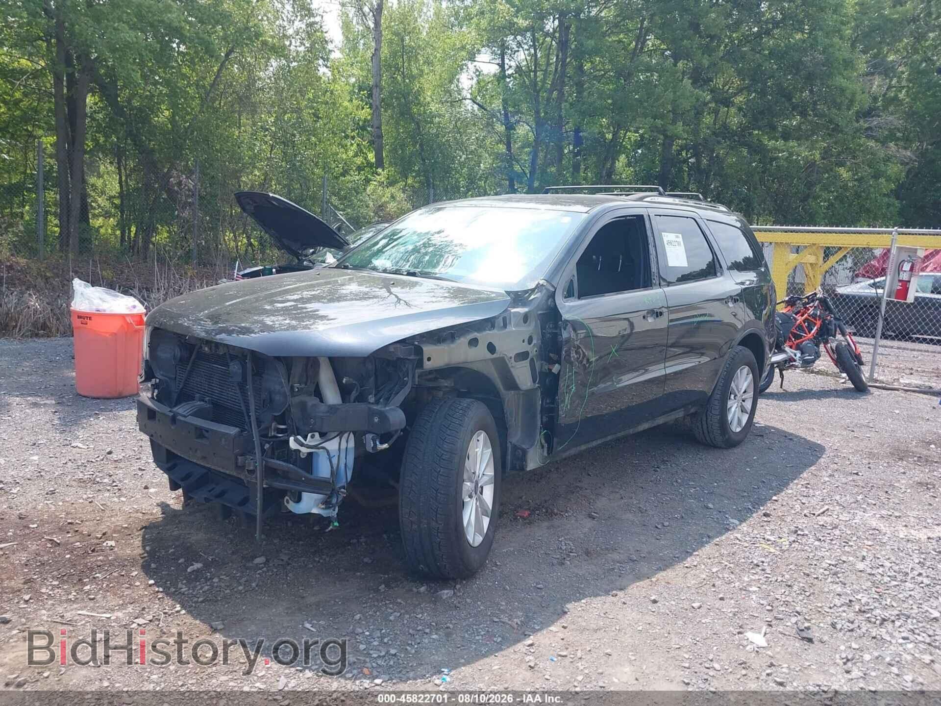 2015 DODGE DURANGO - VIN: 1C4RDJAG8FC709909 - Photo 2
