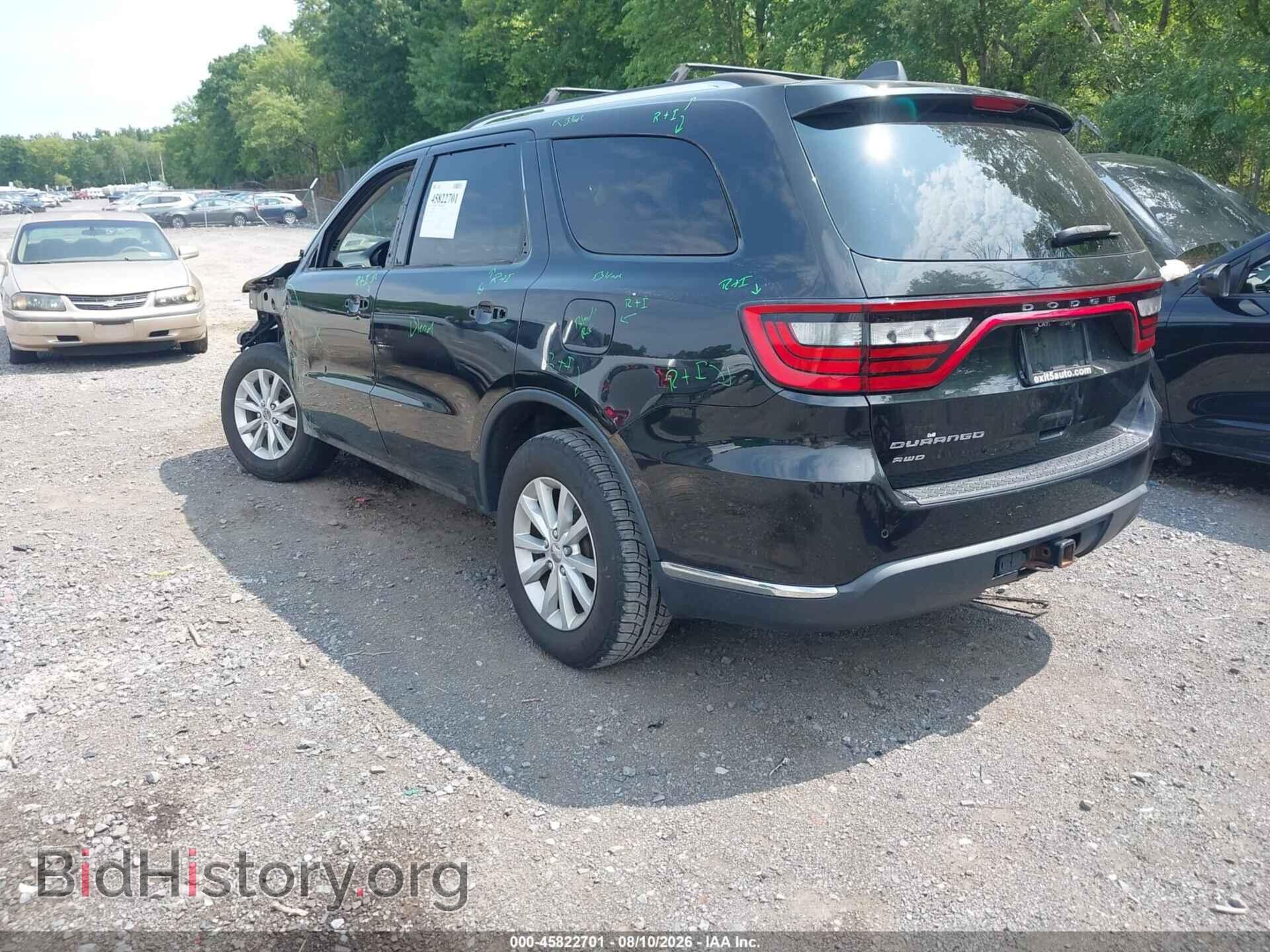 2015 DODGE DURANGO - VIN: 1C4RDJAG8FC709909 - Photo 3