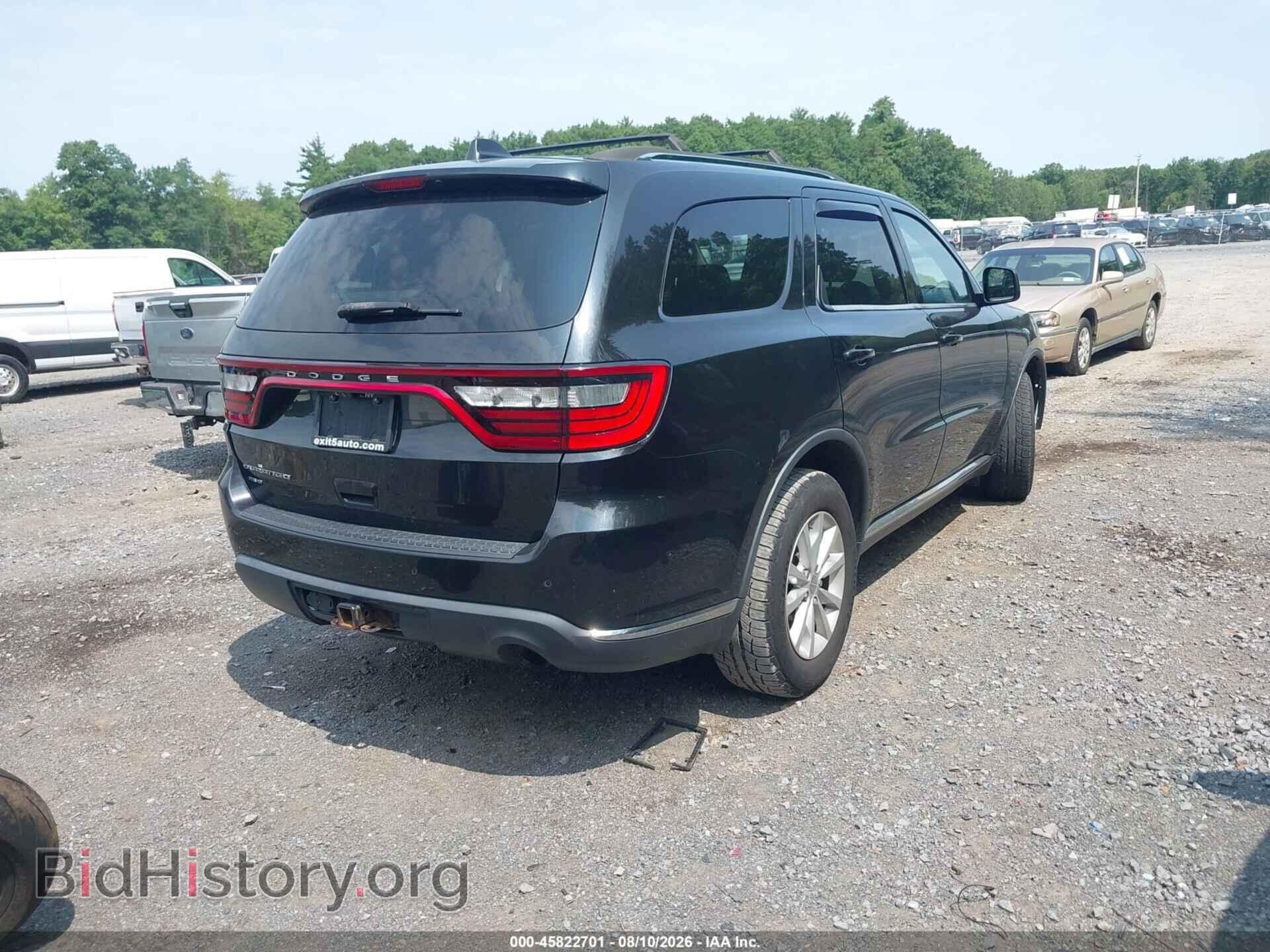 2015 DODGE DURANGO - VIN: 1C4RDJAG8FC709909 - Photo 4