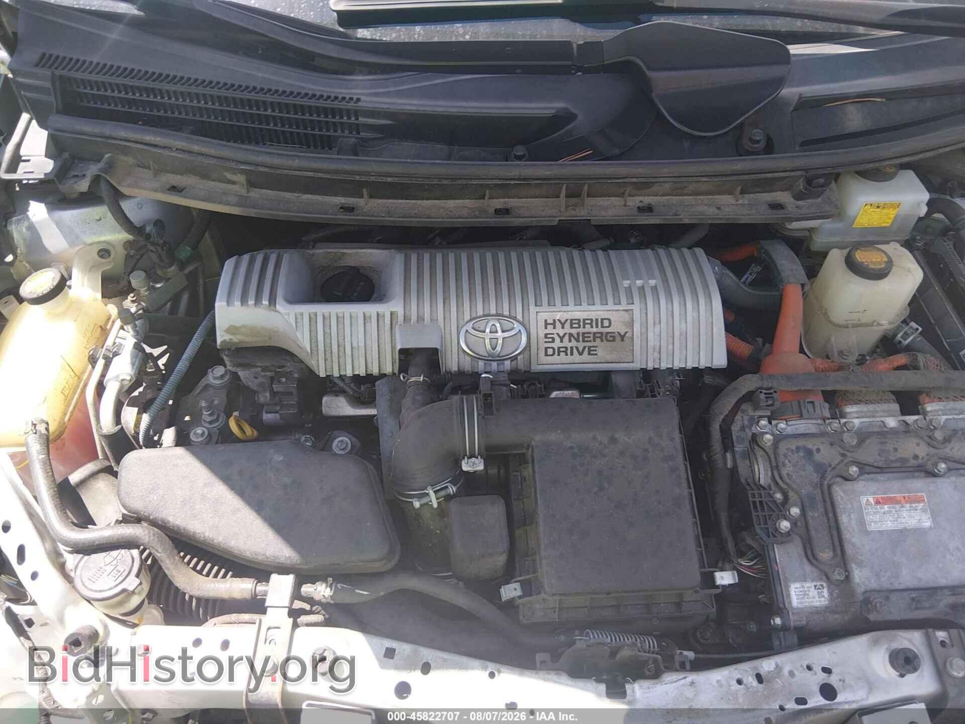 2011 TOYOTA PRIUS - VIN: JTDKN3DU9B5340293 - Фото 10
