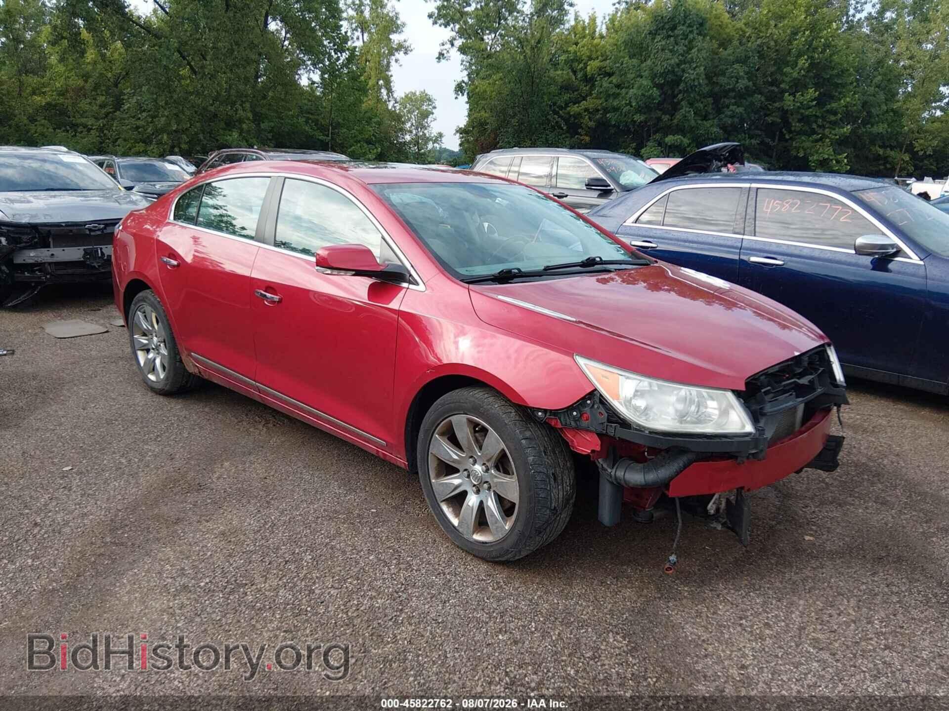 Фотография 1G4GF5E36DF193119 - BUICK LACROSSE 2013