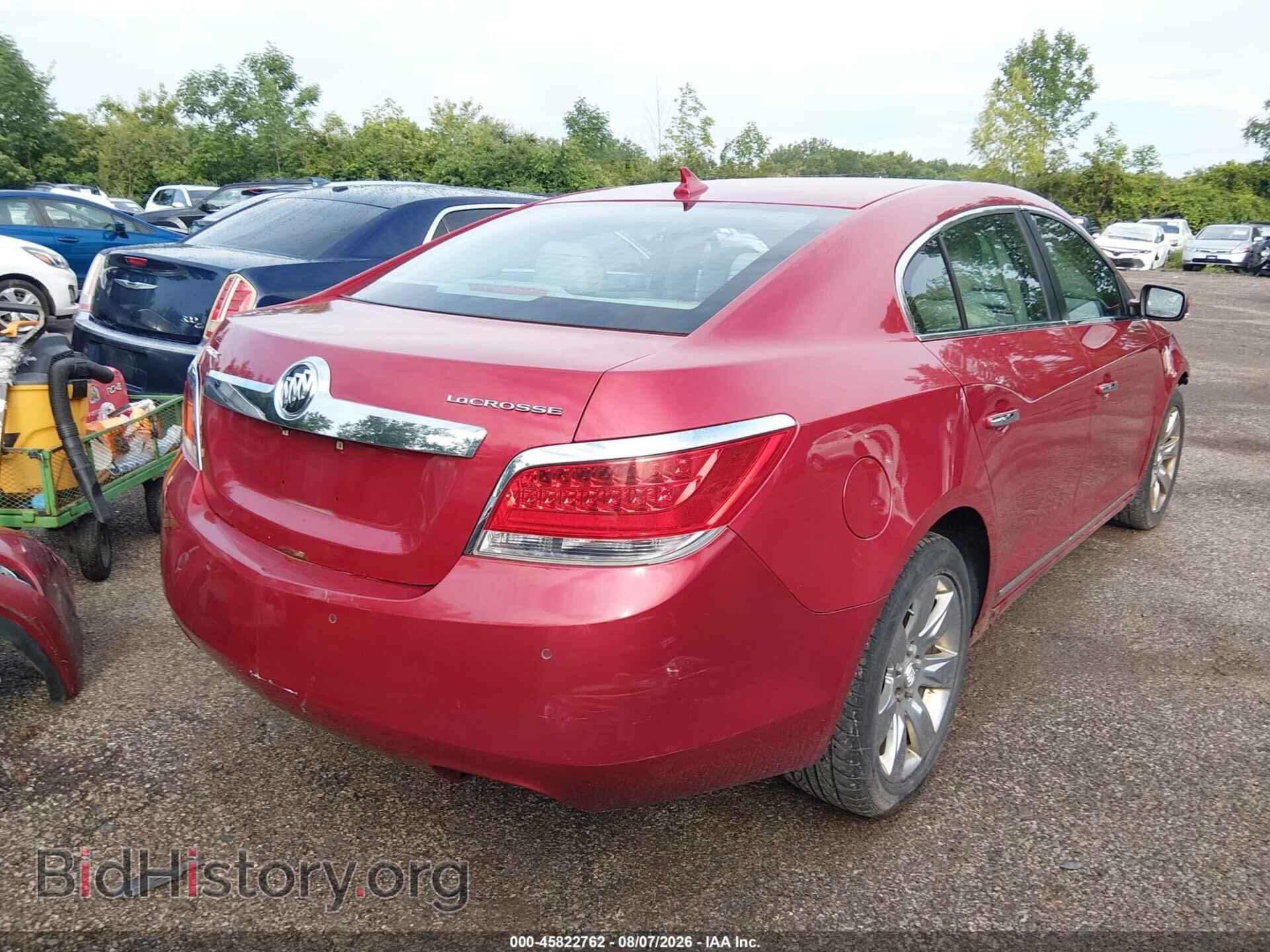 2013 BUICK LACROSSE - VIN: 1G4GF5E36DF193119 - Фото 4