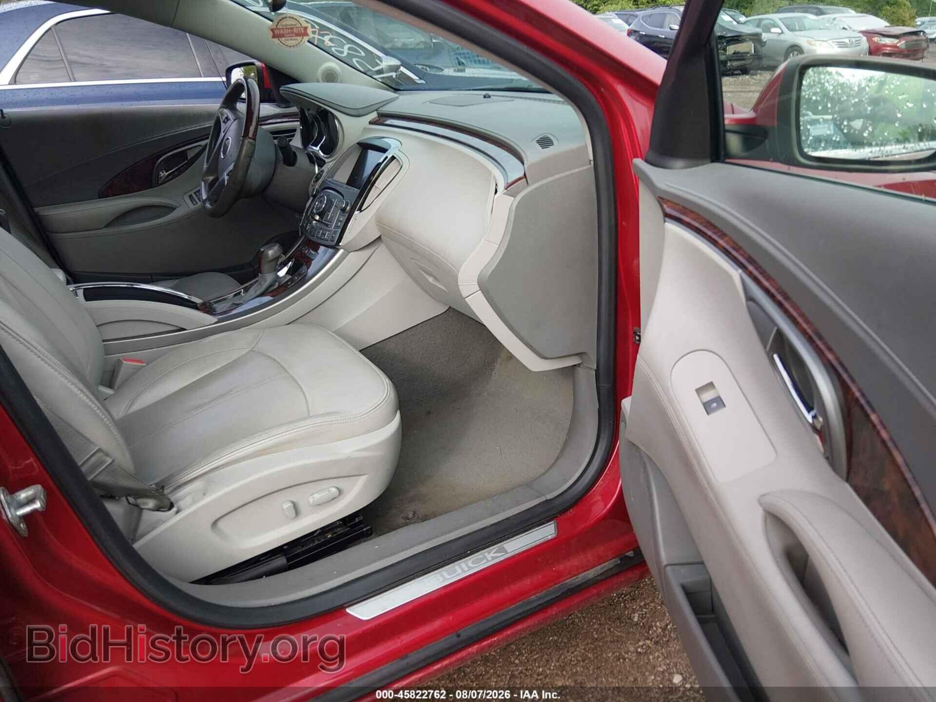 2013 BUICK LACROSSE - VIN: 1G4GF5E36DF193119 - Фото 5