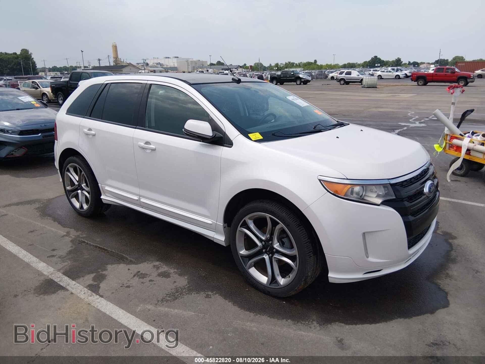 Фотография 2FMDK4AK6EBB54149 - FORD EDGE 2014