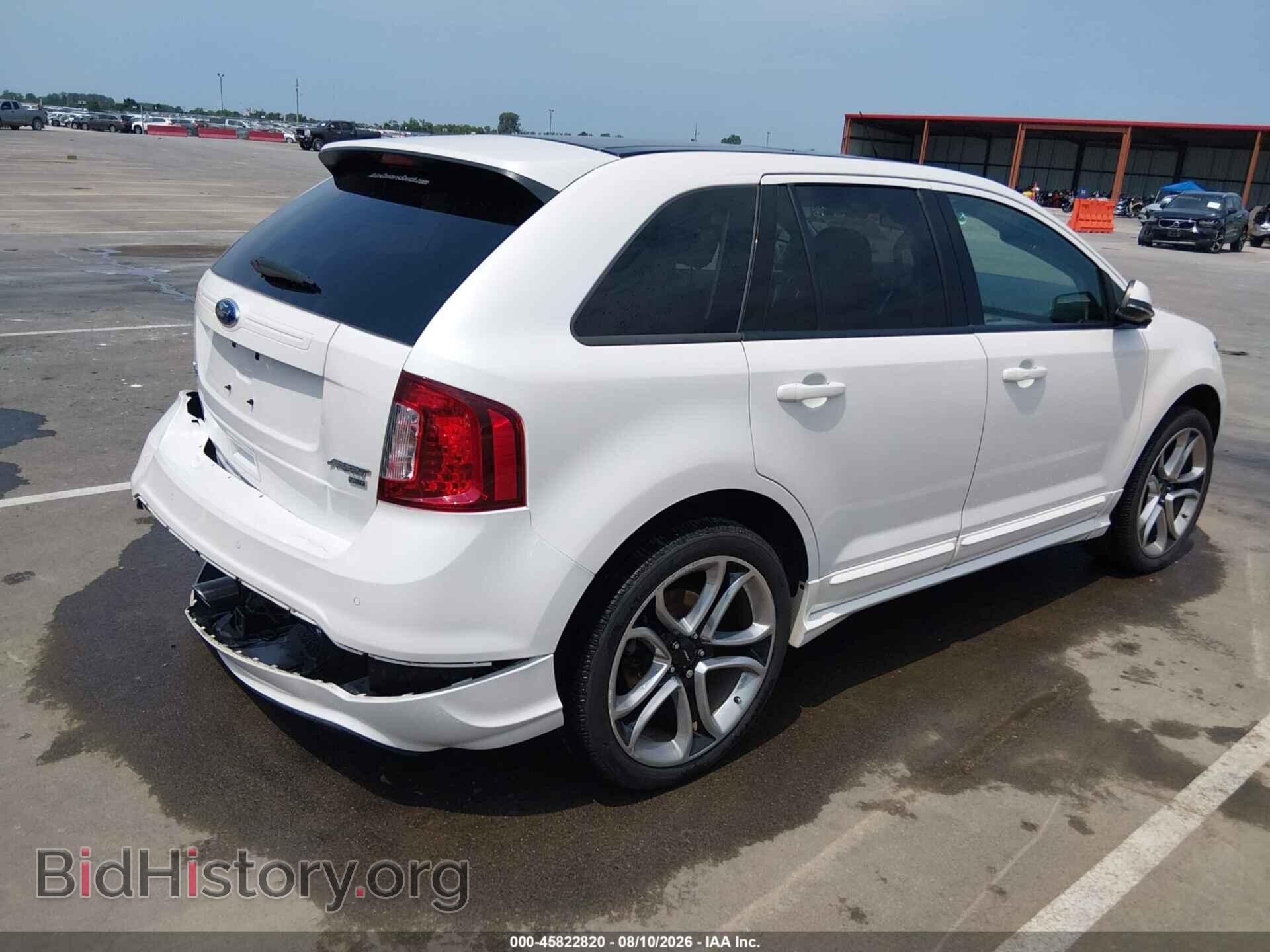 2014 FORD EDGE - VIN: 2FMDK4AK6EBB54149 - Фото 4