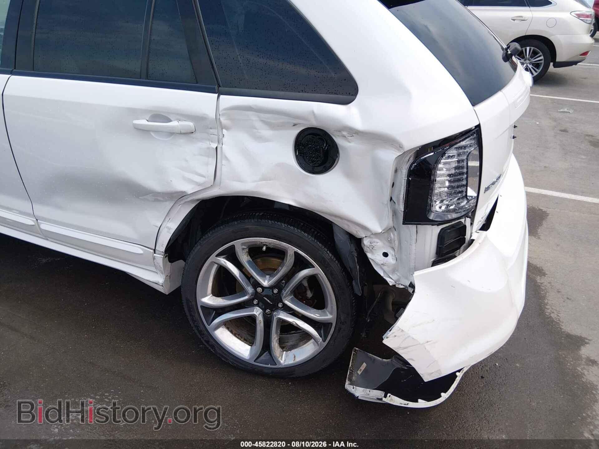 2014 FORD EDGE - VIN: 2FMDK4AK6EBB54149 - Фото 6