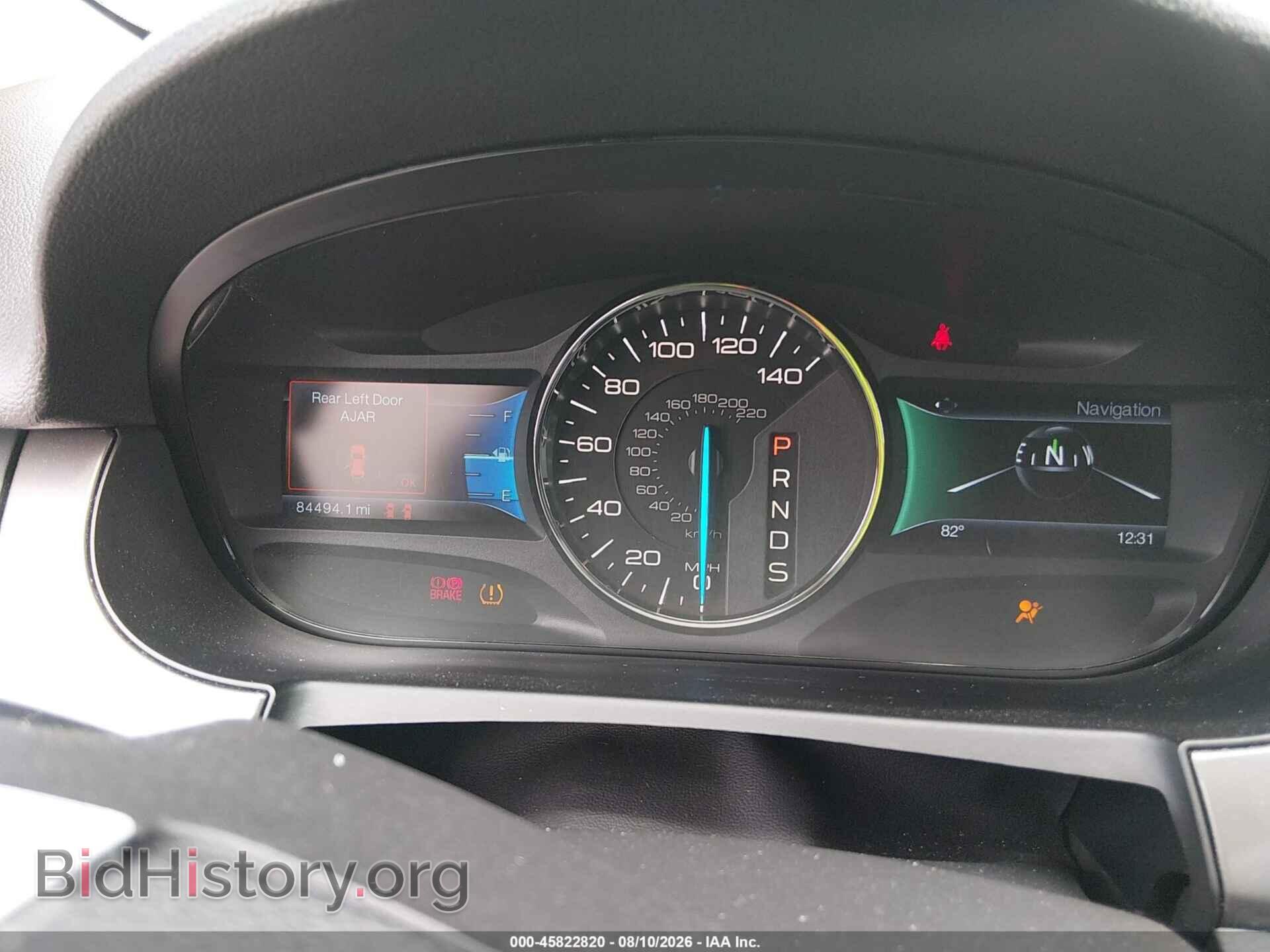 2014 FORD EDGE - VIN: 2FMDK4AK6EBB54149 - Фото 7