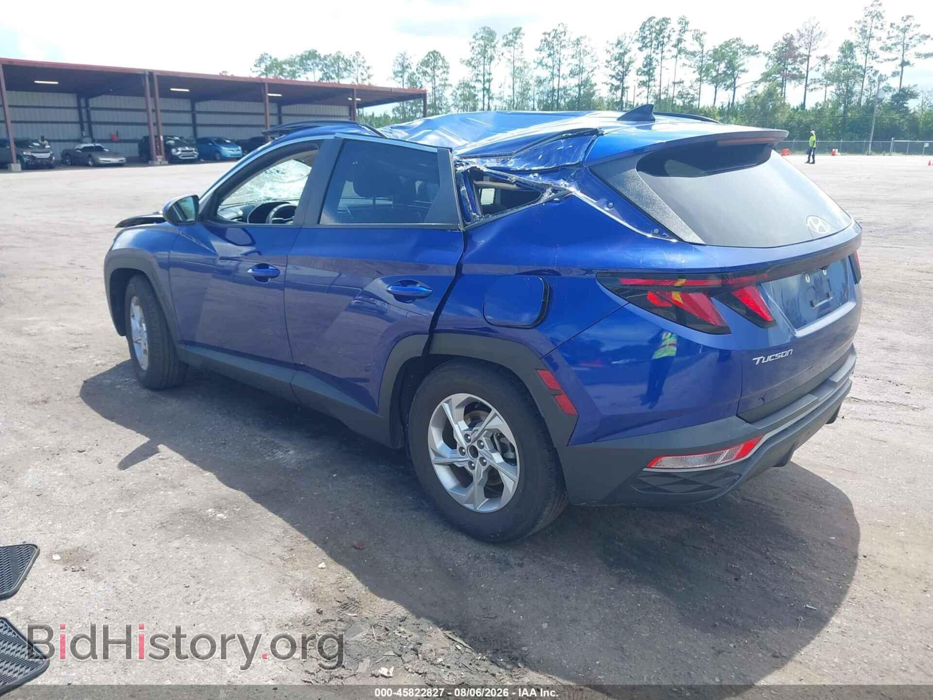 2024 HYUNDAI TUCSON - VIN: 5NMJB3DE7RH340524 - Photo 3