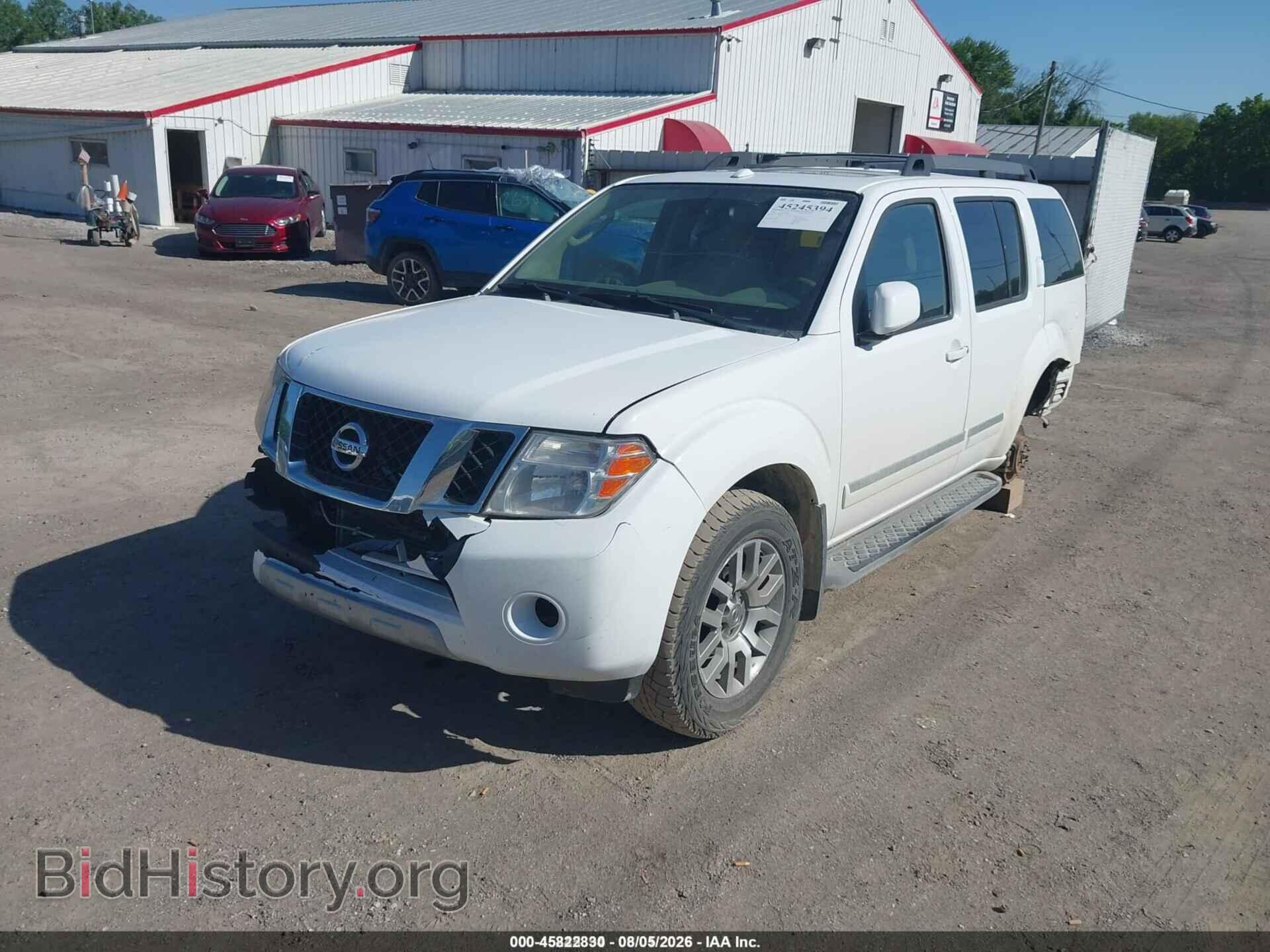 2012 NISSAN PATHFINDER - VIN: 5N1AR1NB3CC623198 - Photo 2