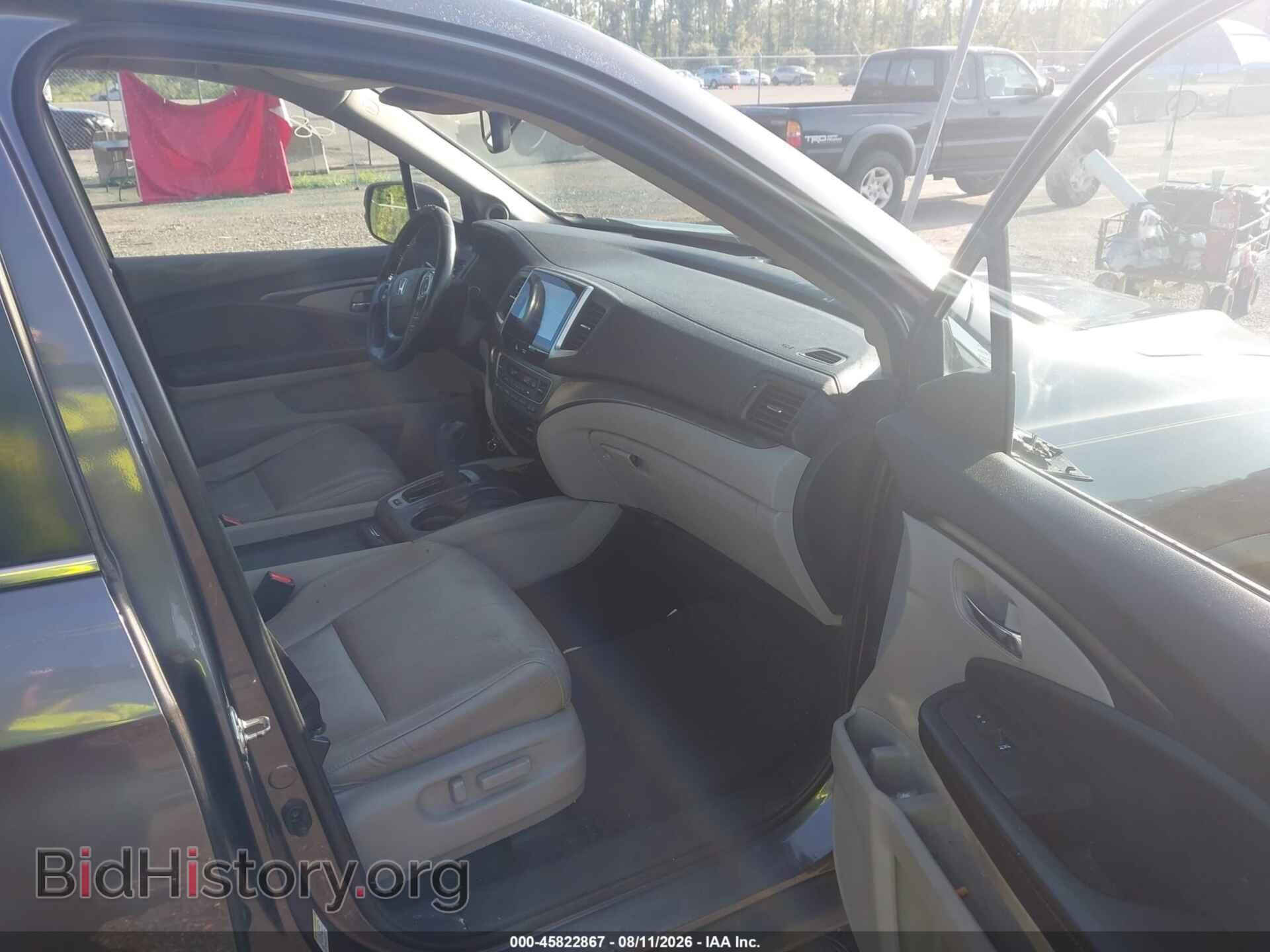 2016 HONDA PILOT - VIN: 5FNYF6H66GB038227 - Фото 5