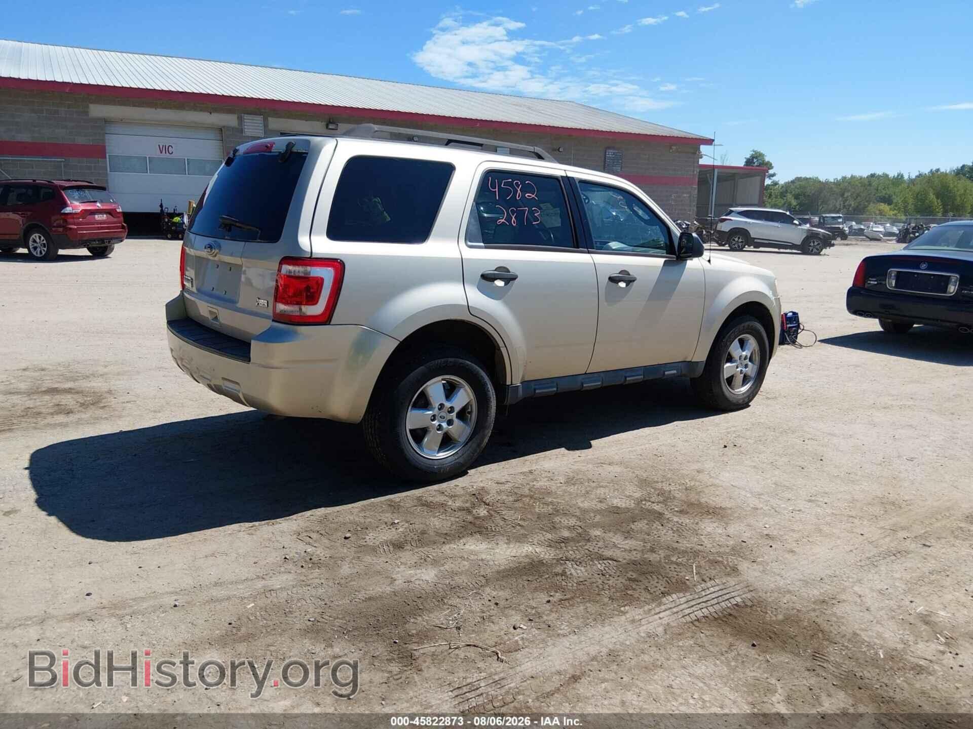 2010 FORD ESCAPE - VIN: 1FMCU0DG3AKA04599 - Фото 4