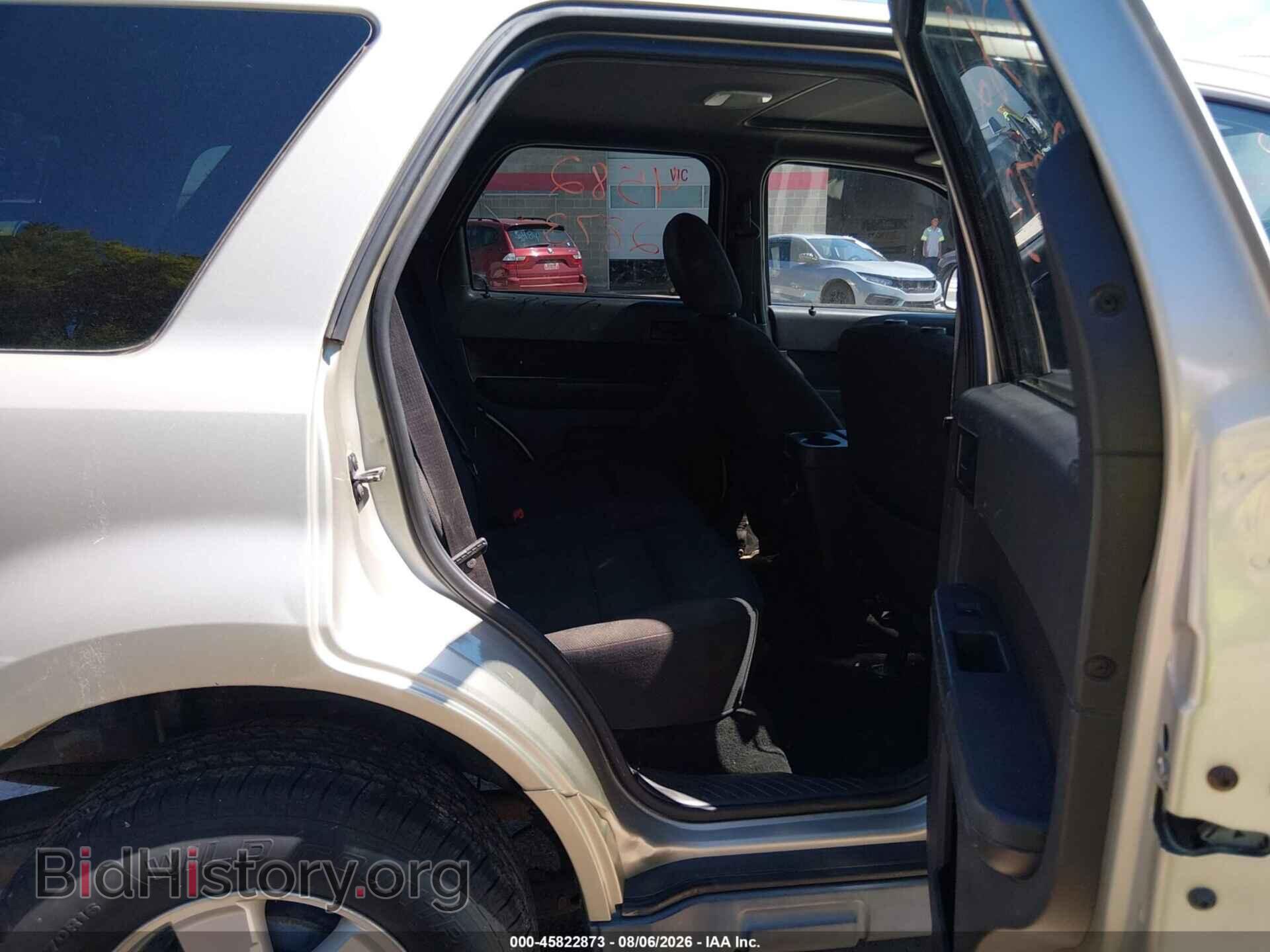 2010 FORD ESCAPE - VIN: 1FMCU0DG3AKA04599 - Фото 8