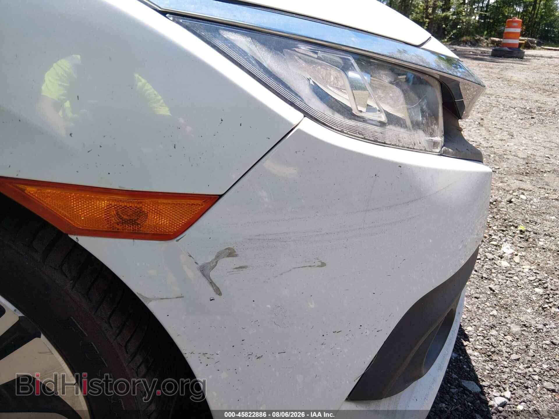 2018 HONDA CIVIC - VIN: JHMFC1F37JX017376 - Фото 6