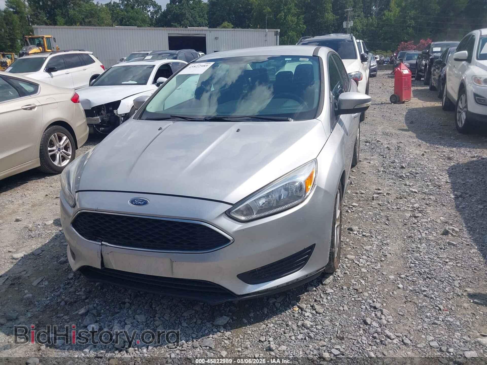 2016 FORD FOCUS - VIN: 1FADP3F2XGL310856 - Фото 2