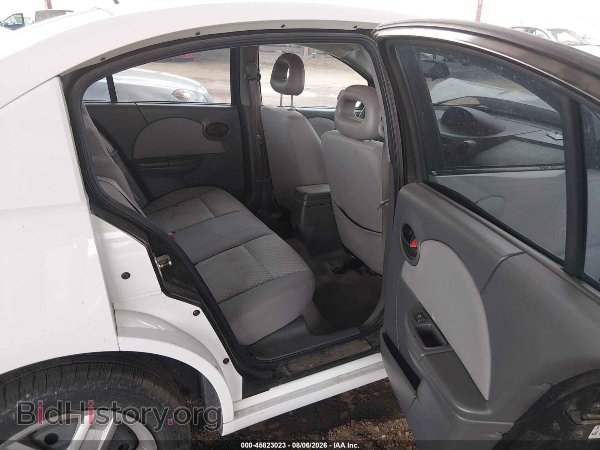 2007 SATURN ION - VIN: 1G8AJ58F97Z210166 - Photo 8