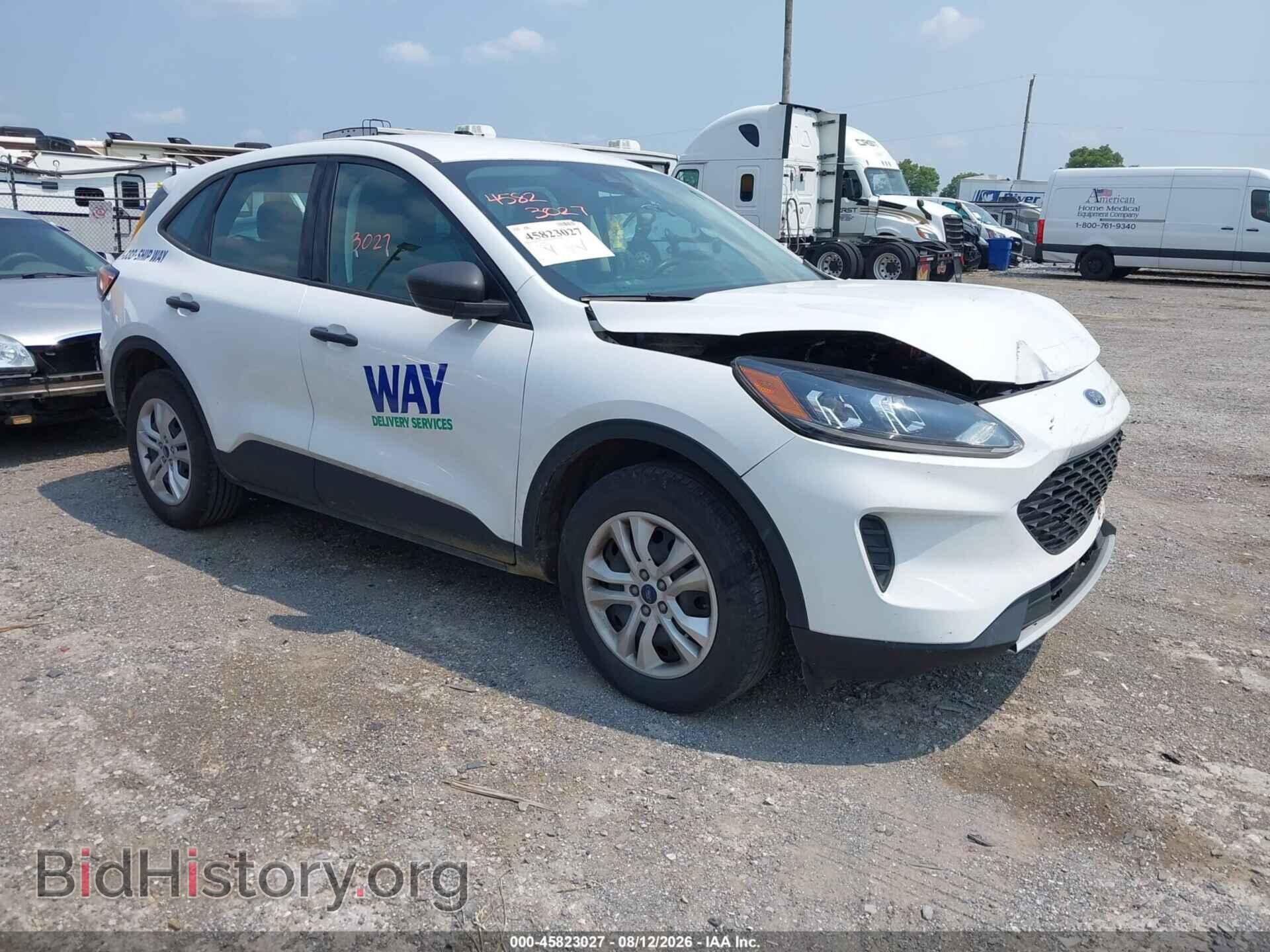 Photo 1FMCU9F6XNUB68452 - FORD ESCAPE 2022