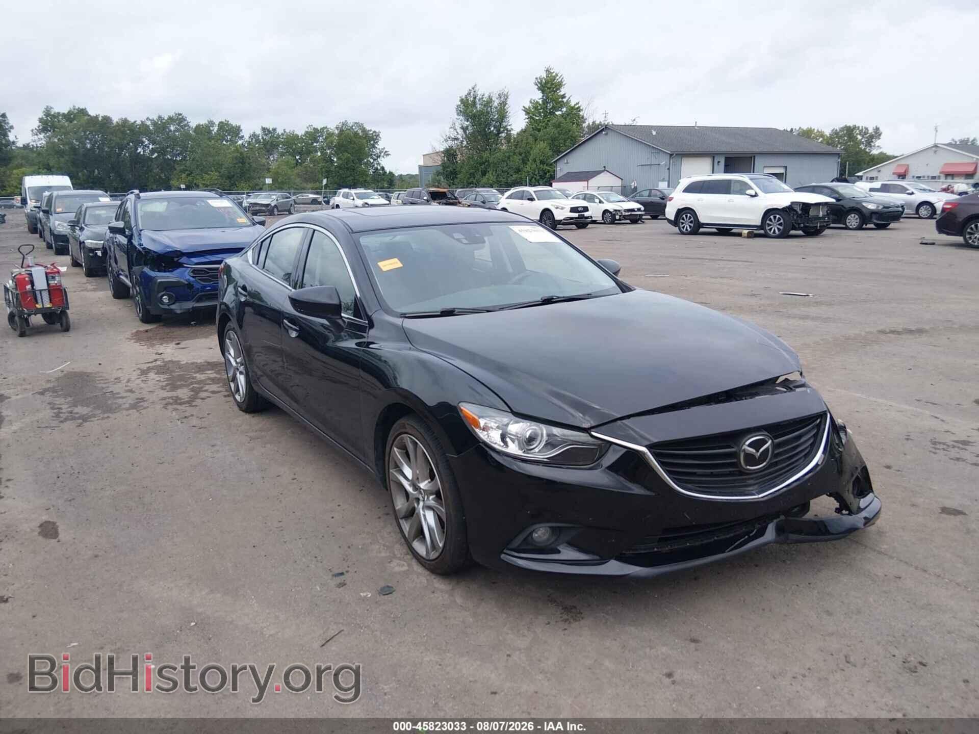 Фотография JM1GJ1W63E1114248 - MAZDA MAZDA6 2014