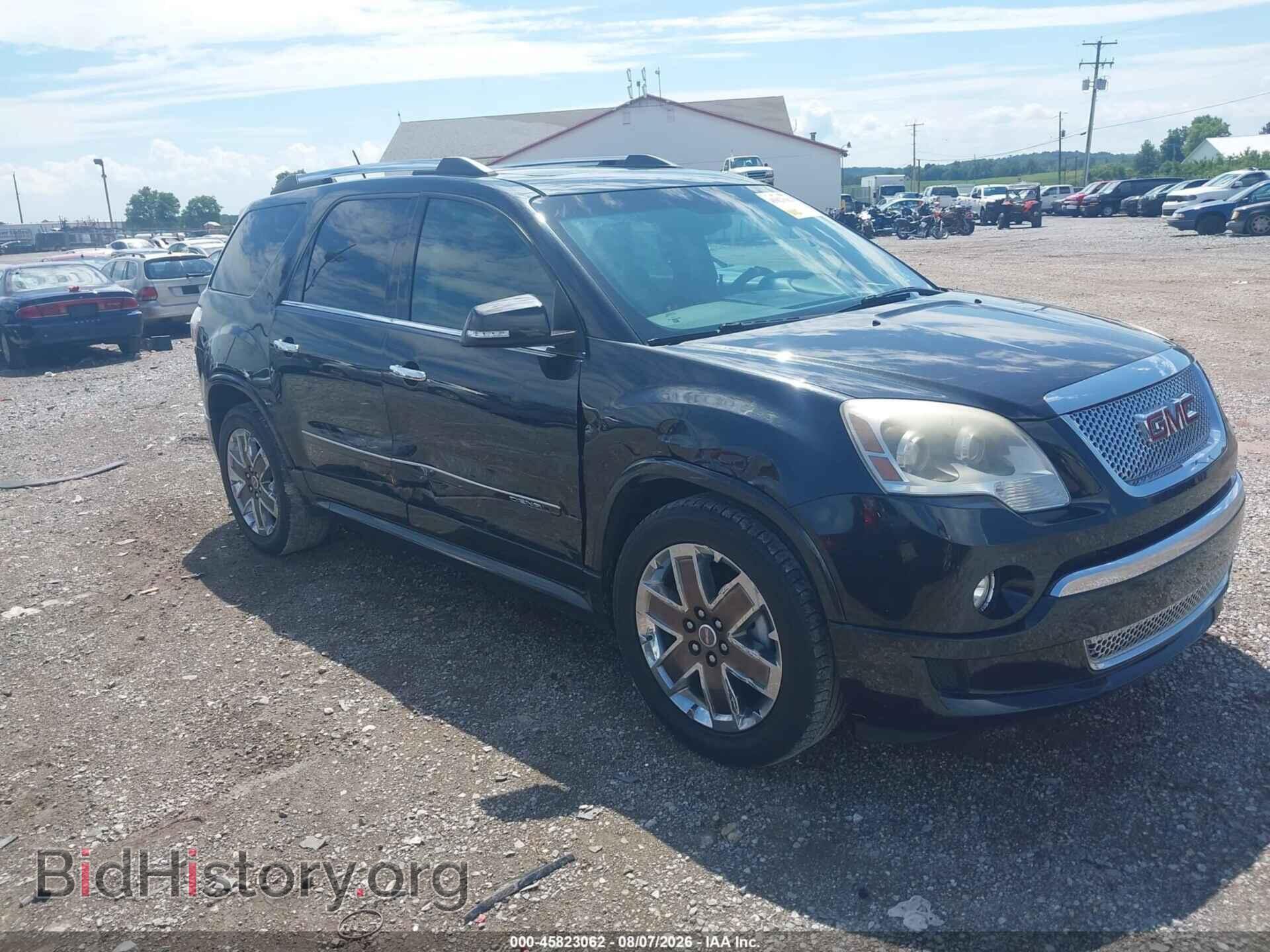 Фотография 1GKKVTED4CJ413842 - GMC ACADIA 2012