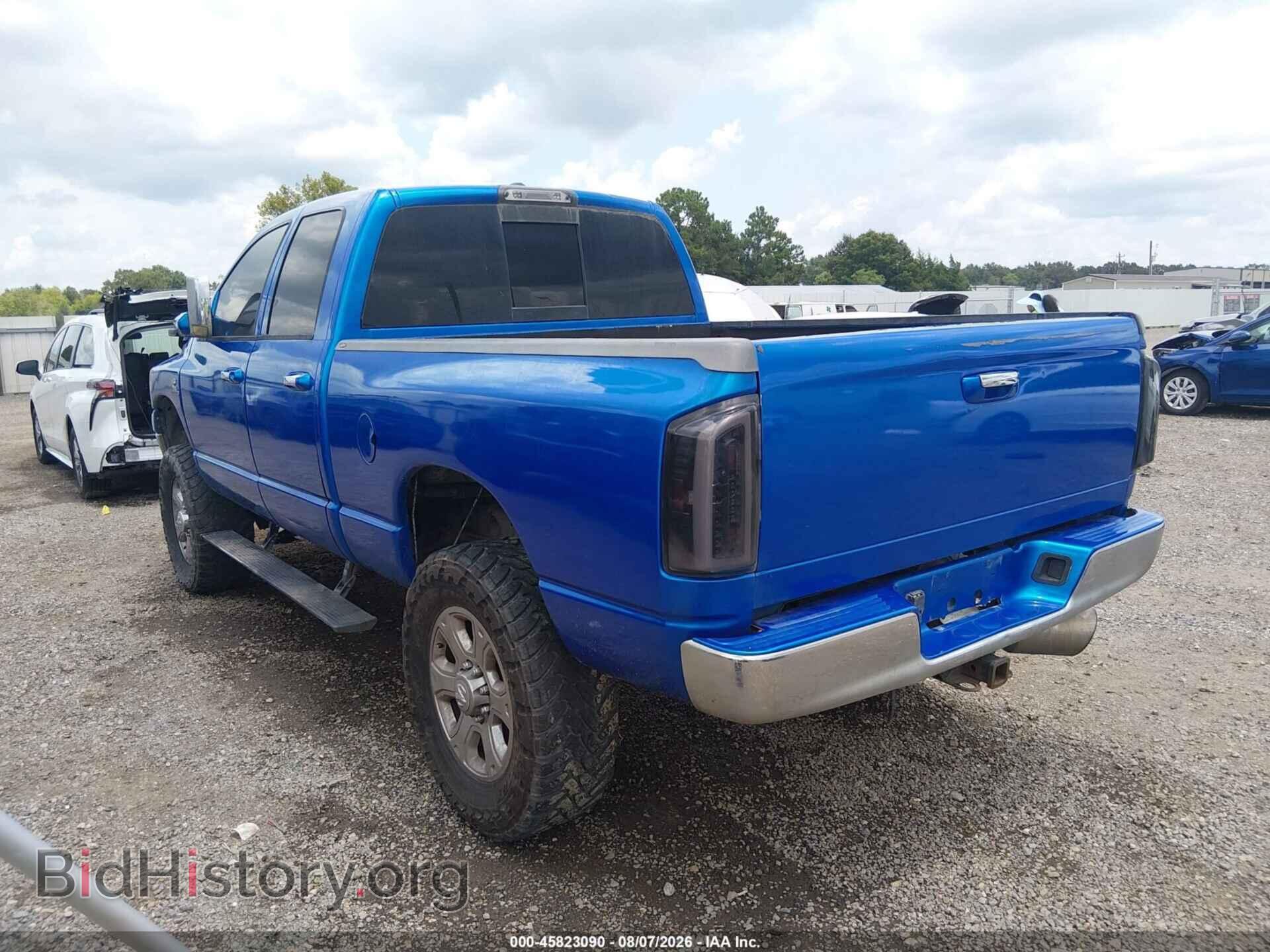 2008 DODGE RAM 2500 - VIN: 3D7KS28A88G135736 - Фото 3
