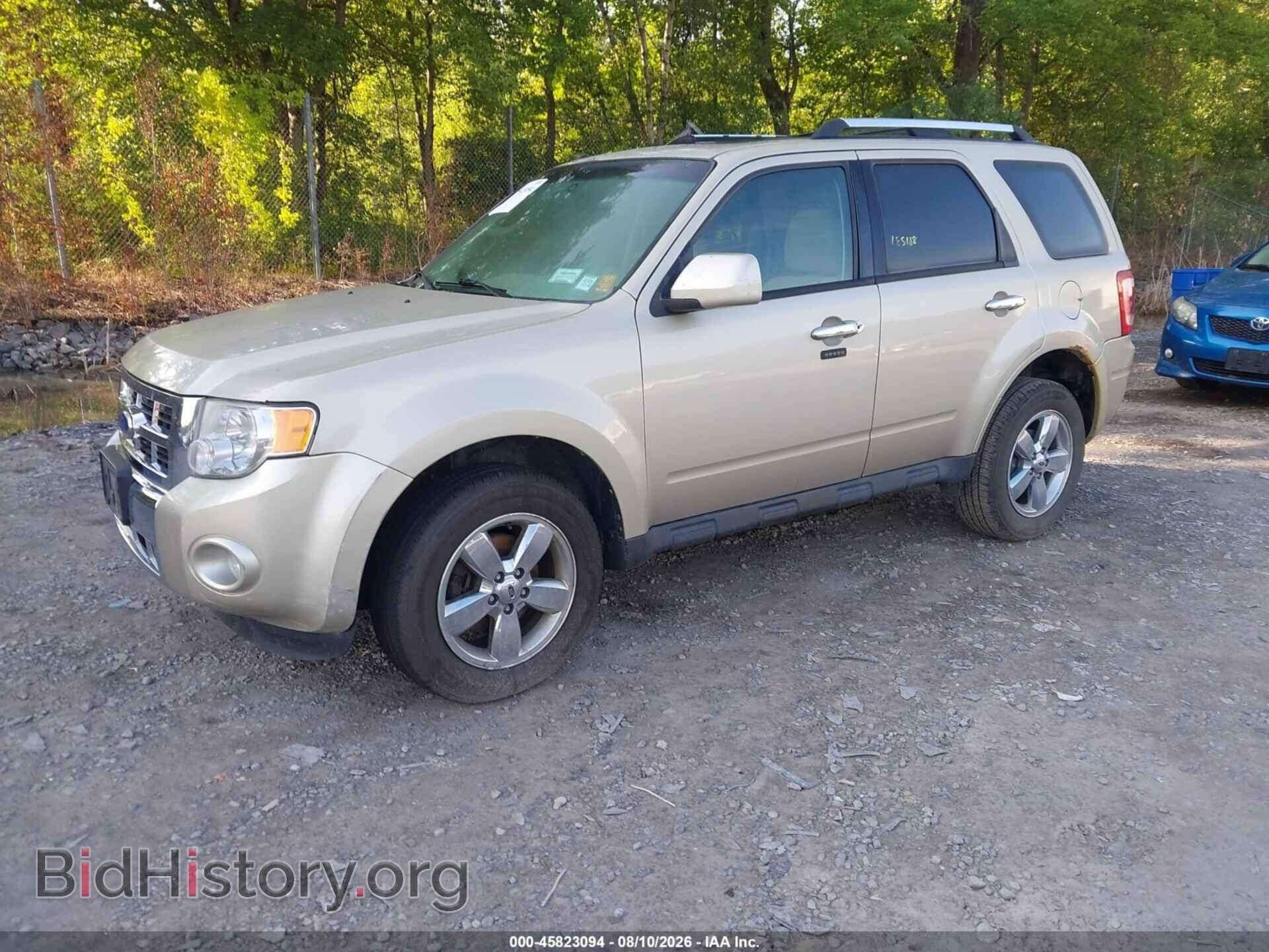 2011 FORD ESCAPE - VIN: 1FMCU9EG0BKC15697 - Фото 2