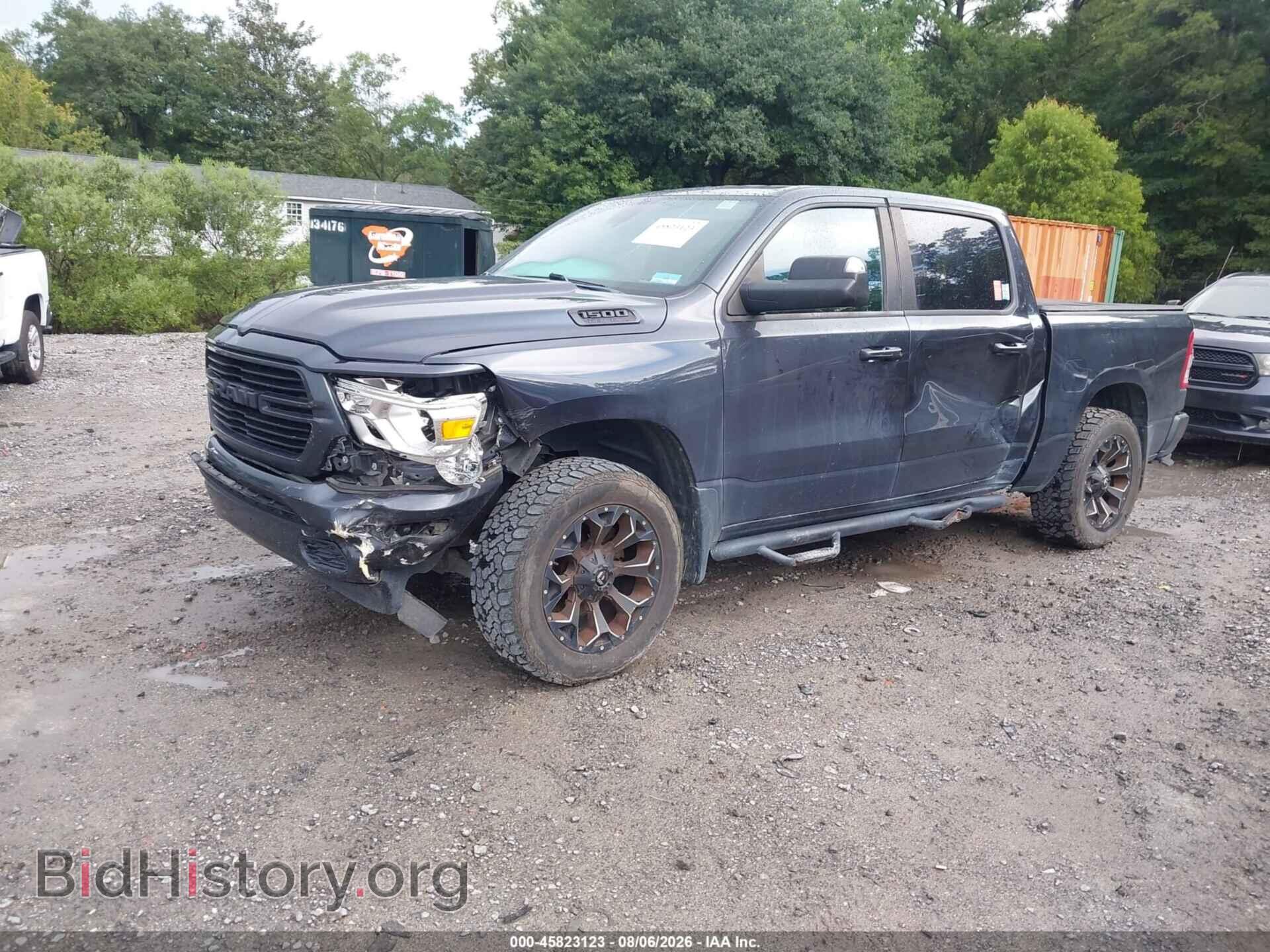 2019 RAM 1500 - VIN: 1C6SRFFT0KN732001 - Фото 2