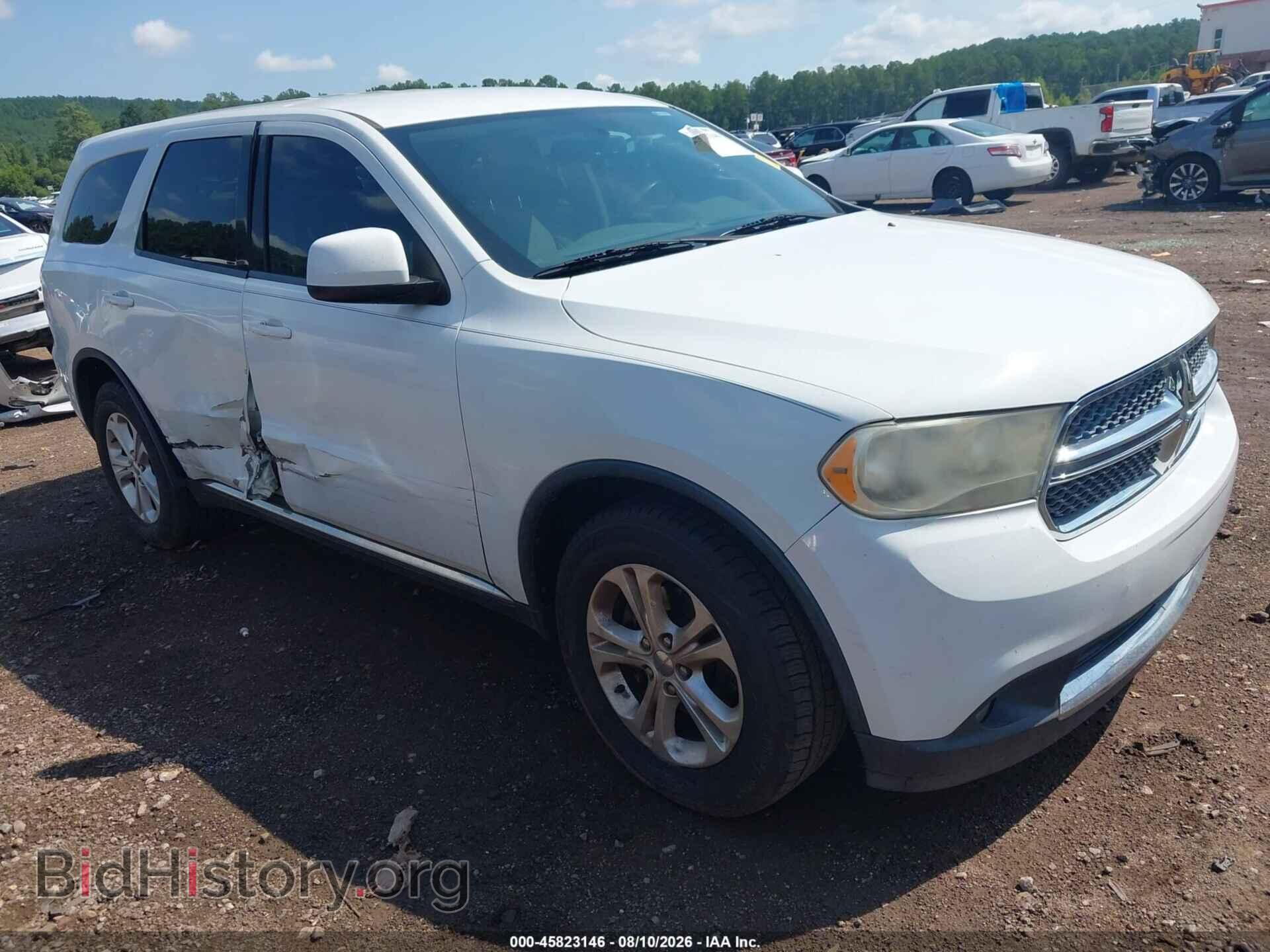 Photo 1C4RDHAG9DC657342 - DODGE DURANGO 2013