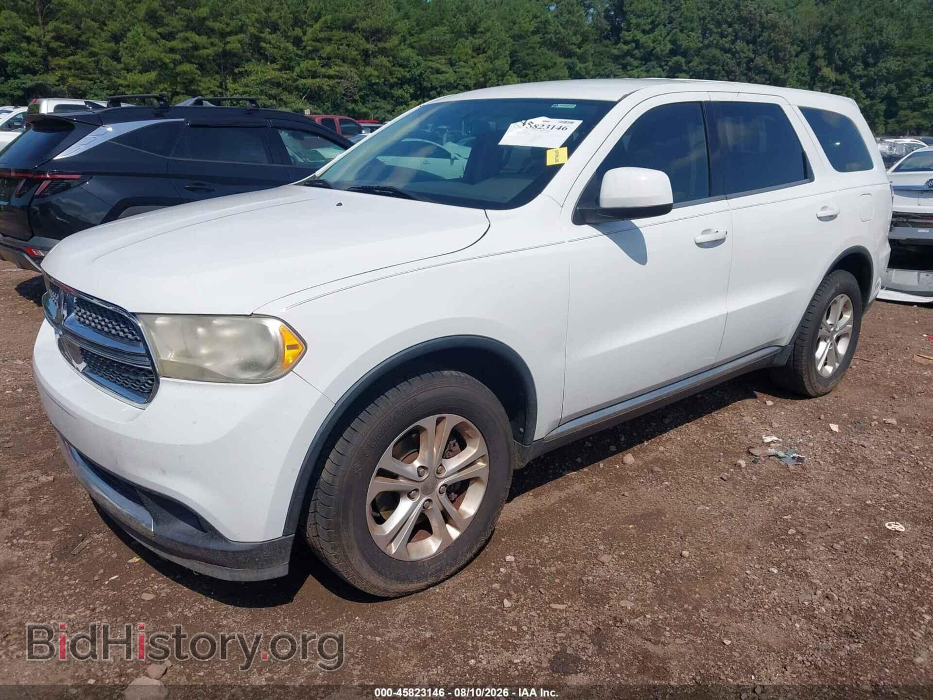 2013 DODGE DURANGO - VIN: 1C4RDHAG9DC657342 - Photo 2