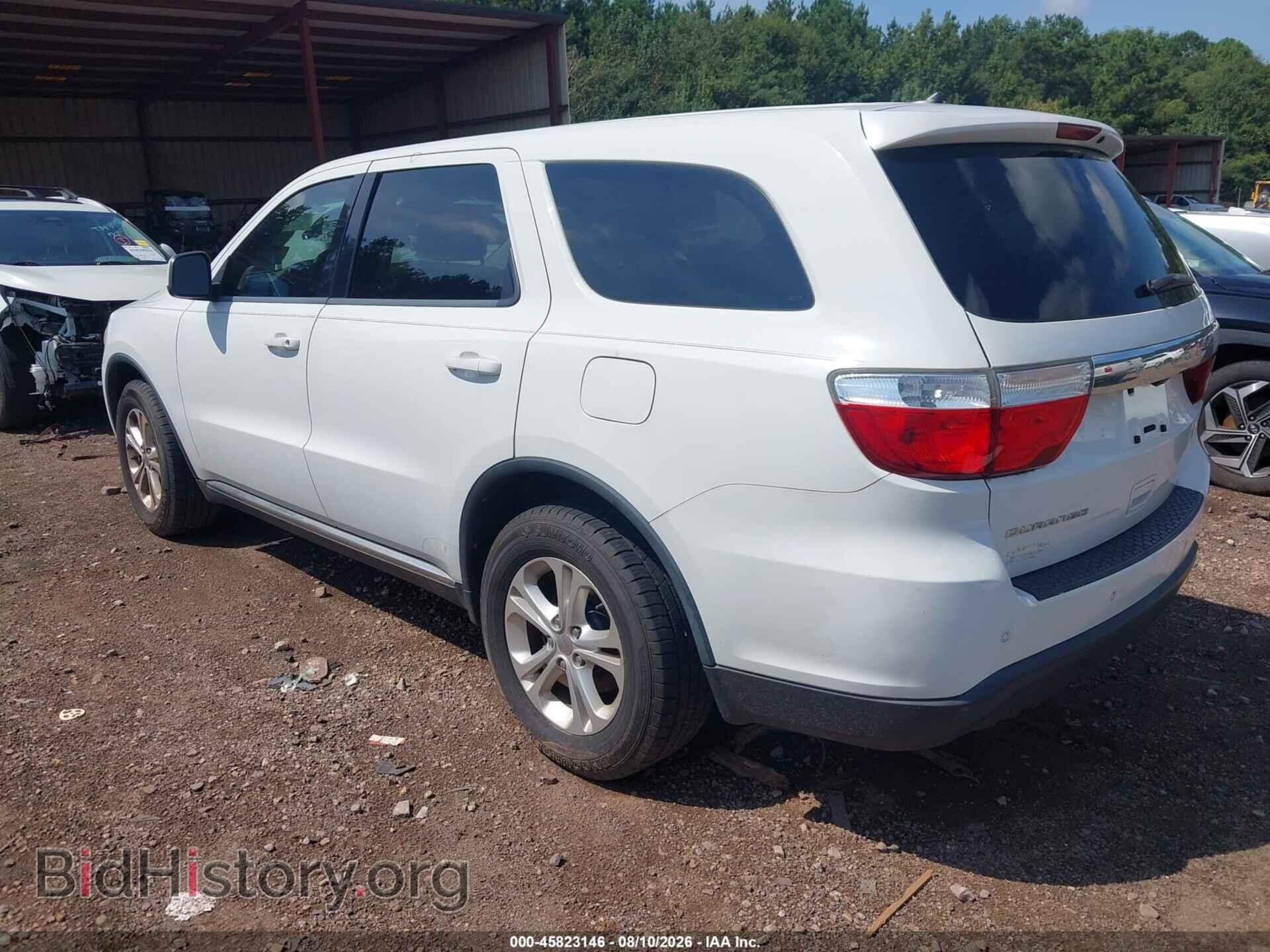 2013 DODGE DURANGO - VIN: 1C4RDHAG9DC657342 - Photo 3